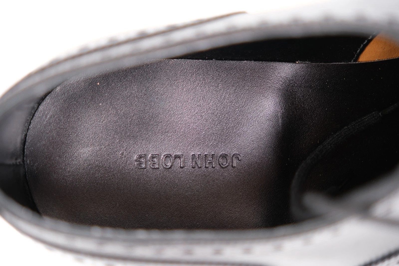 John Lobb New John Lobb Stowey Black Oxford EU 41.5 UK 7.5 / US 8.5 Size US 8.5 / EU 41-42 - 7 Thumbnail
