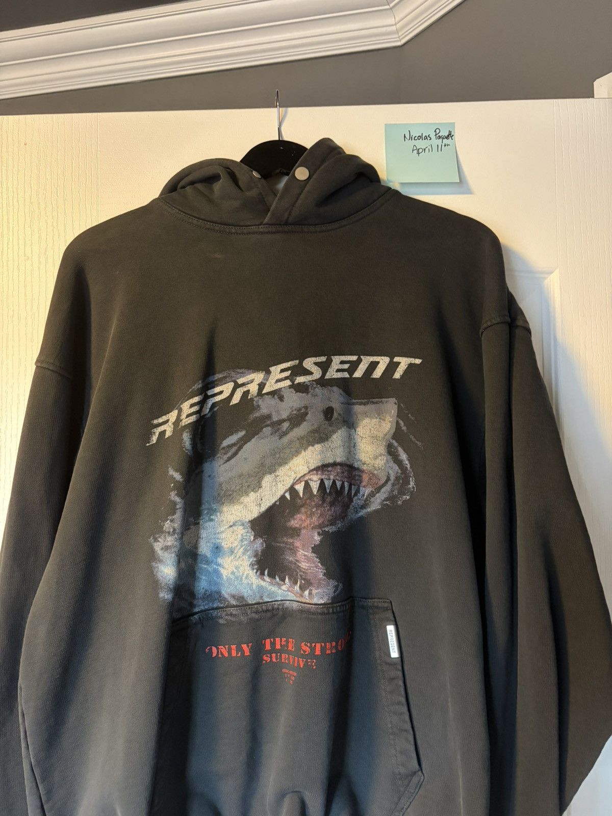 Represent Clo. Represent Shark Hoodie Size US M / EU 48-50 / 2 - 1 Thumbnail