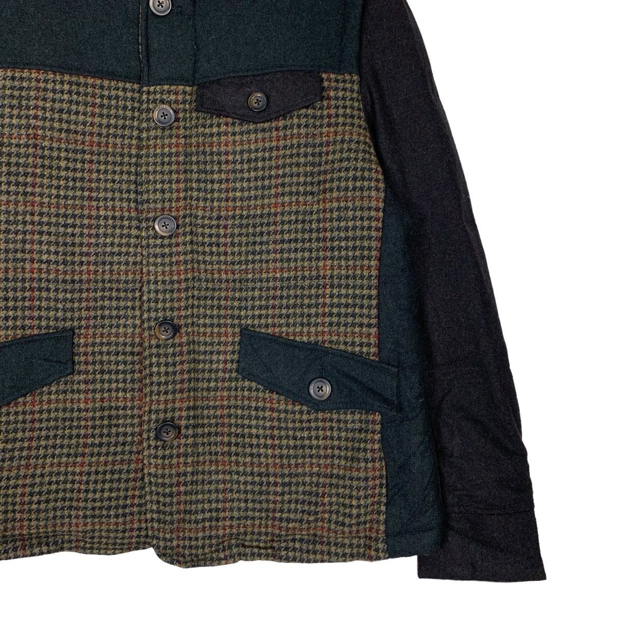 Japanese Brand L2 Style Guide Wool Zipper Button Hybrid Jacket XXL #0023-C2 Size US XXL / EU 58 / 5 - 5 Thumbnail