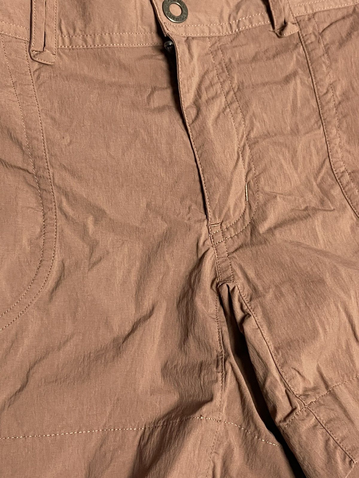 Arc'teryx Arc’teryx Outdoor Shorts Size 10 W33 Plum Brown Lightweight Size 32" / US 10 / IT 46 - 5 Thumbnail