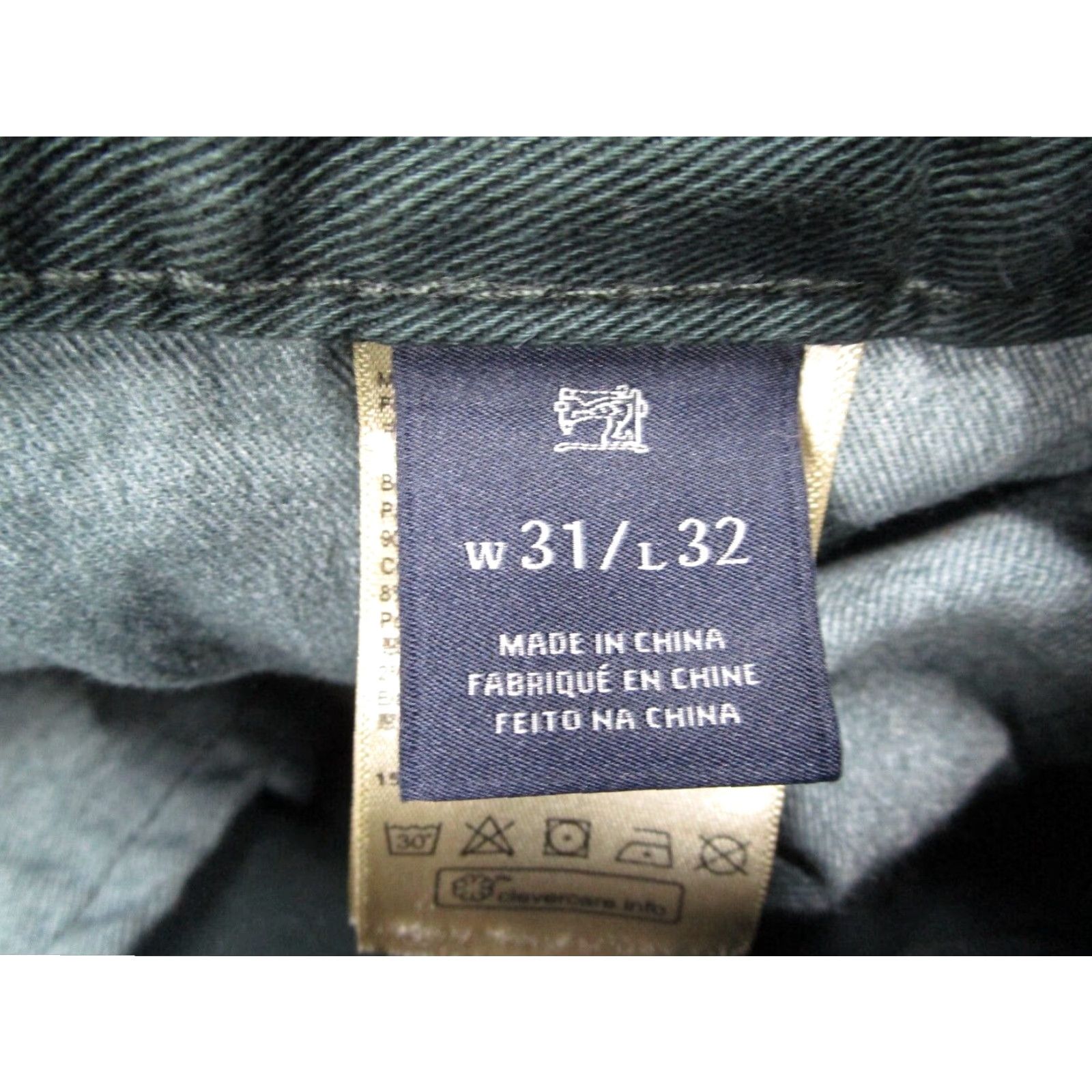 Scotch & Soda Scotch & Soda Men's Green Skinny Jeans 31x32 Cotton Blend Size US 31 - 3 Thumbnail