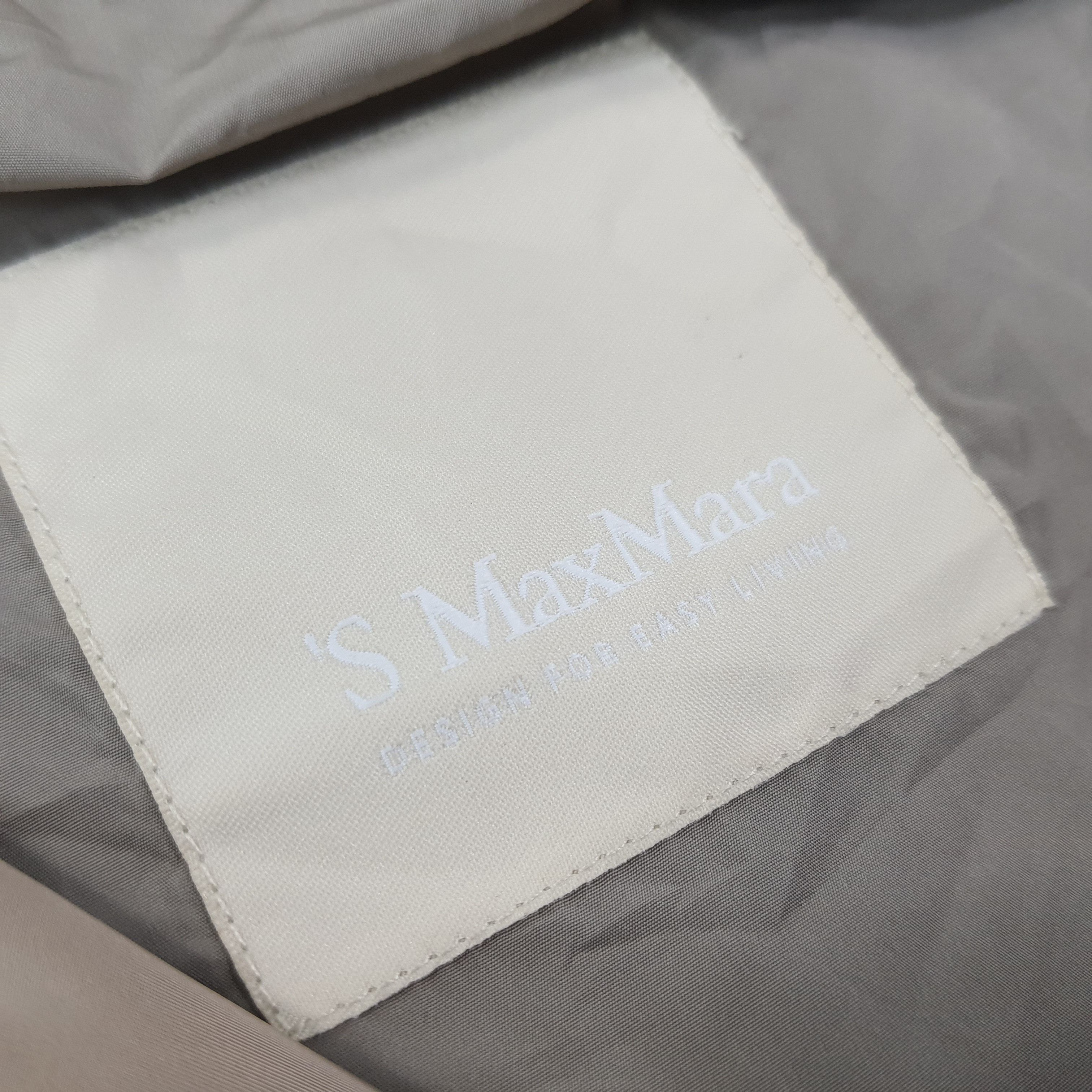 Max Mara Vintage S Max Mara Italian Designer Brand Jacket C245N24 Size S / US 4 / IT 40 - 6 Thumbnail