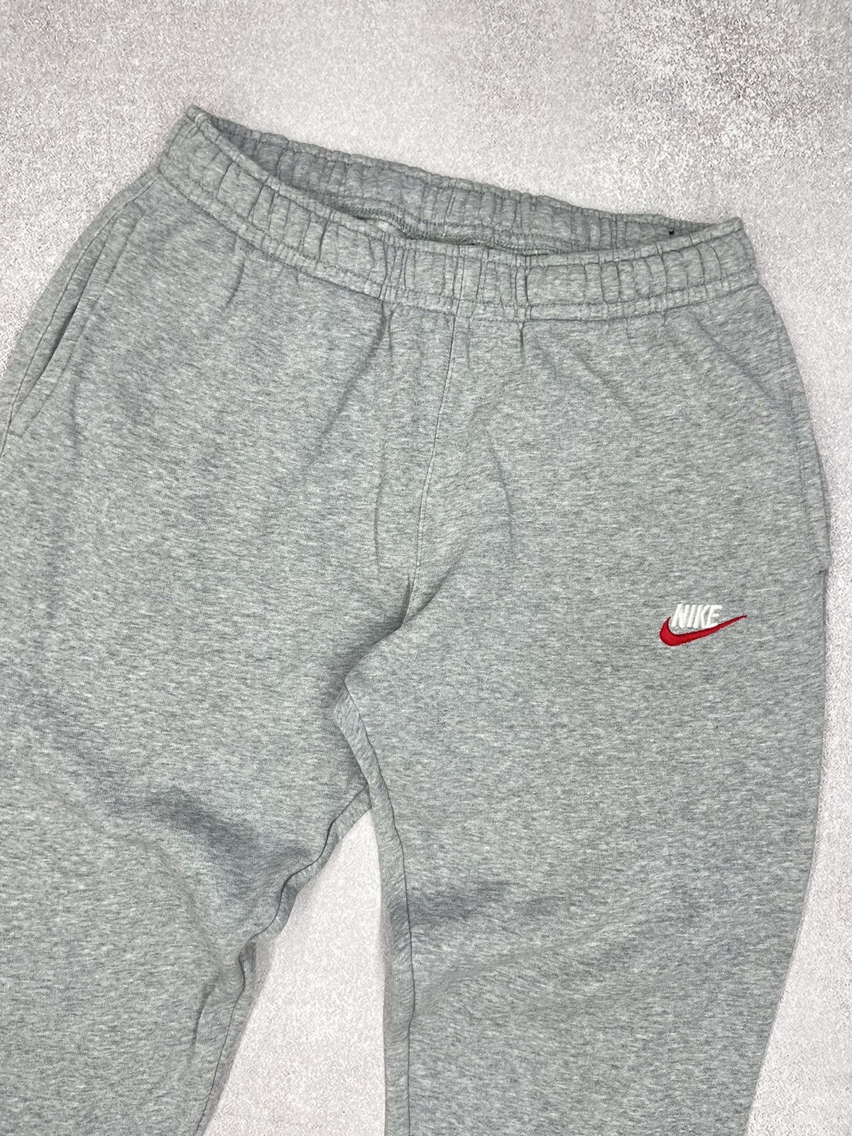 Nike Vintage Nike Basic Grey Sweatpants Small Swoosh Y2K ACG TN Size US 32 / EU 48 - 3 Thumbnail