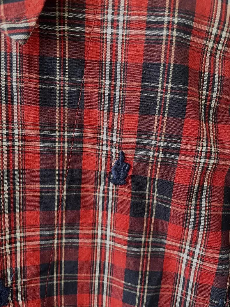 Undercover undercover 13ss embroidered pullover plaid shirt 2502-Nexta Size US M / EU 48-50 / 2 - 7 Thumbnail