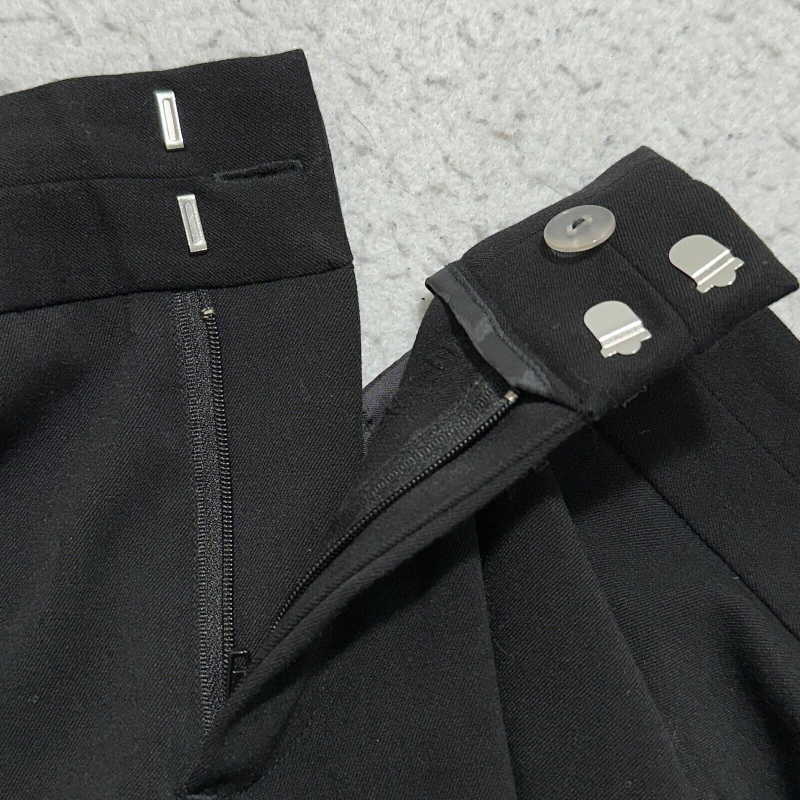 Other Michael Kors 6 Black Straight Leg Dress Pants 33x32 Size 28" / US 6 / IT 42 - 4 Thumbnail