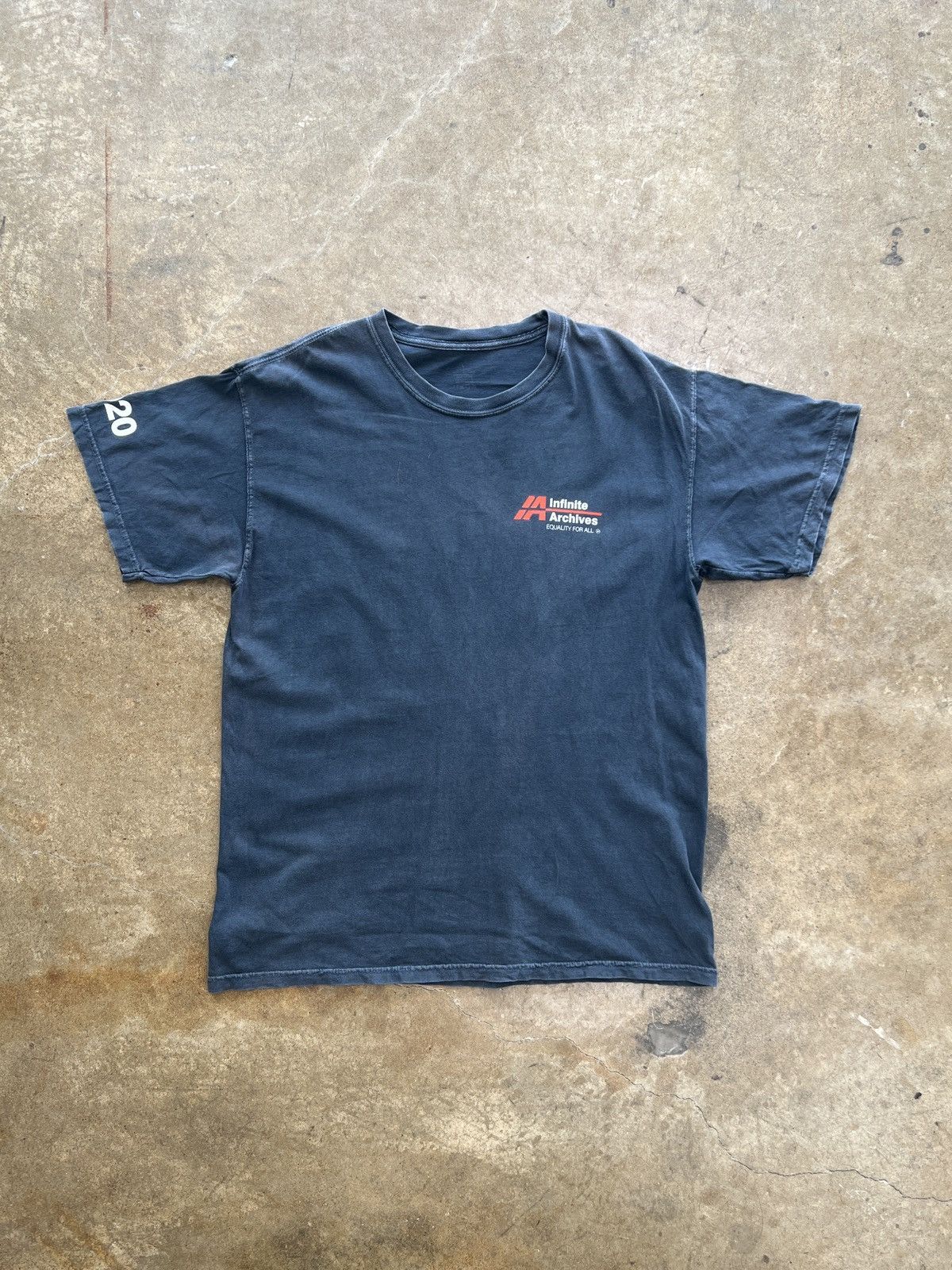 Vintage Infinite Archives Equality for All Love Peace BLM Social XL Size US XL / EU 56 / 4 - 5 Thumbnail
