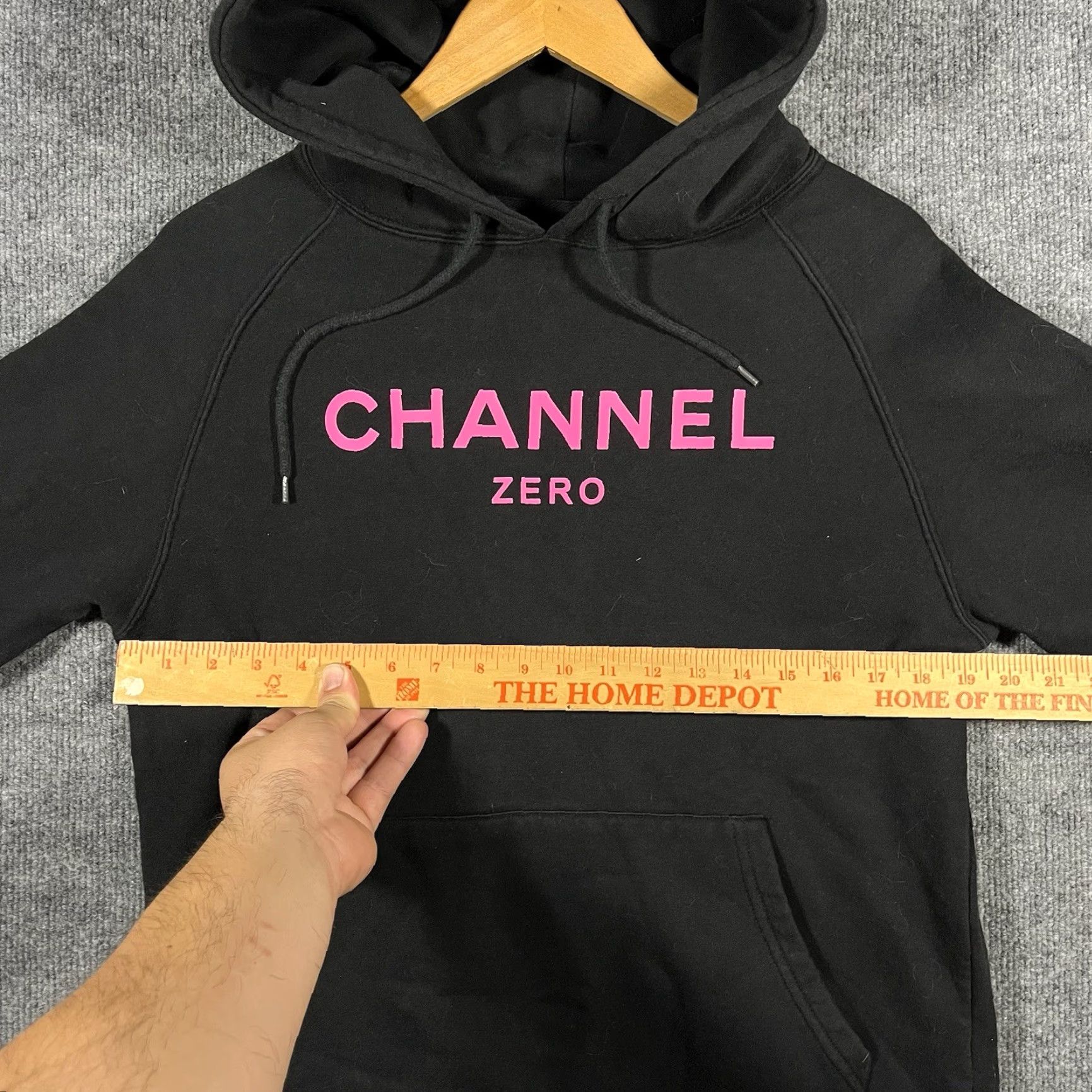 Chanel CHANNEL ZERO CLOT&SSUR COLAB MEN HOODIE ADULT SIZE SMALL BLACK COLOR Size US S / EU 44-46 / 1 - 6 Thumbnail