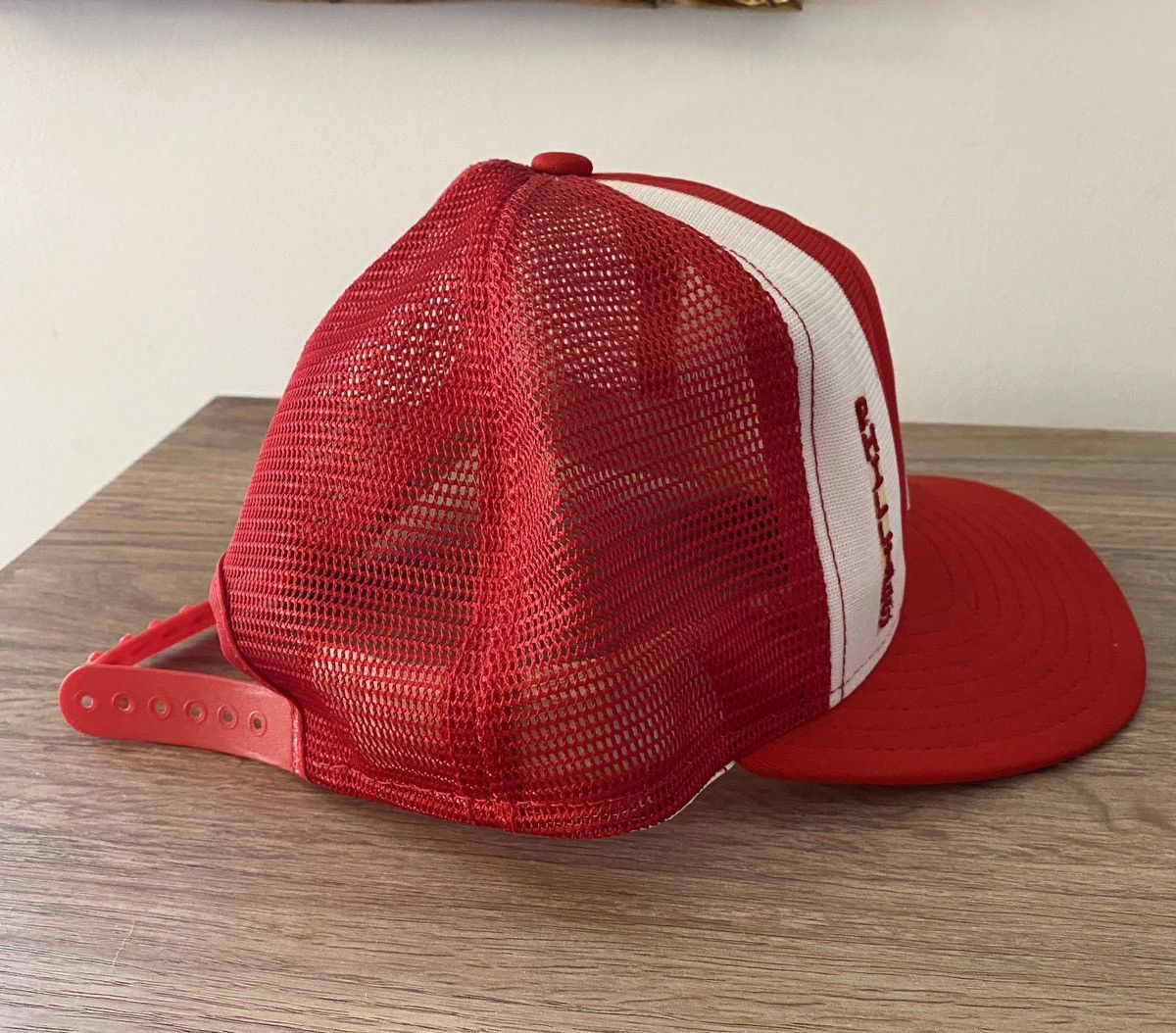 MLB Vintage 80’s Philadelphia Phillies Trucker Hat Snap Back Cap Size ONE SIZE - 11 Thumbnail