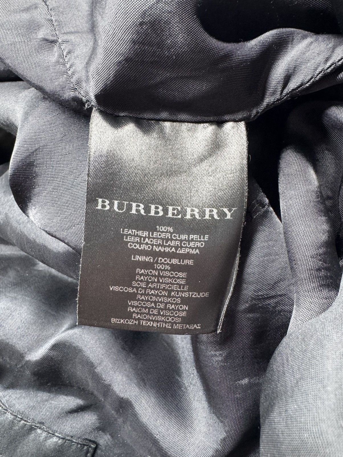 Burberry Prorsum Burberry Prorsum SS11 Loseley Quilted Biker Leather Jacket Size US S / EU 44-46 / 1 - 10 Thumbnail