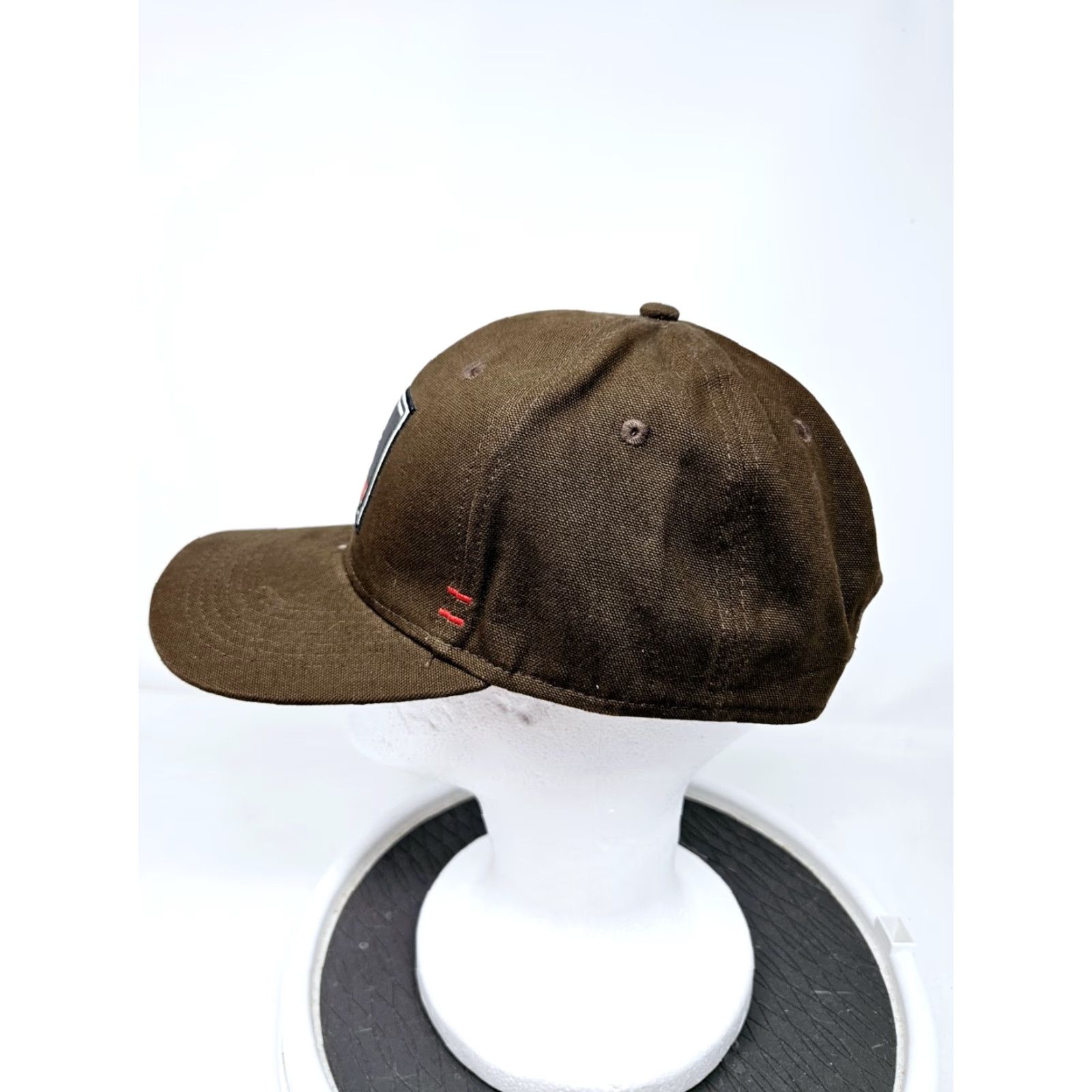 Vintage Mossy Oak Hat Snapback Men Brown One Size Hunting Outdoor Size ONE SIZE - 5 Thumbnail