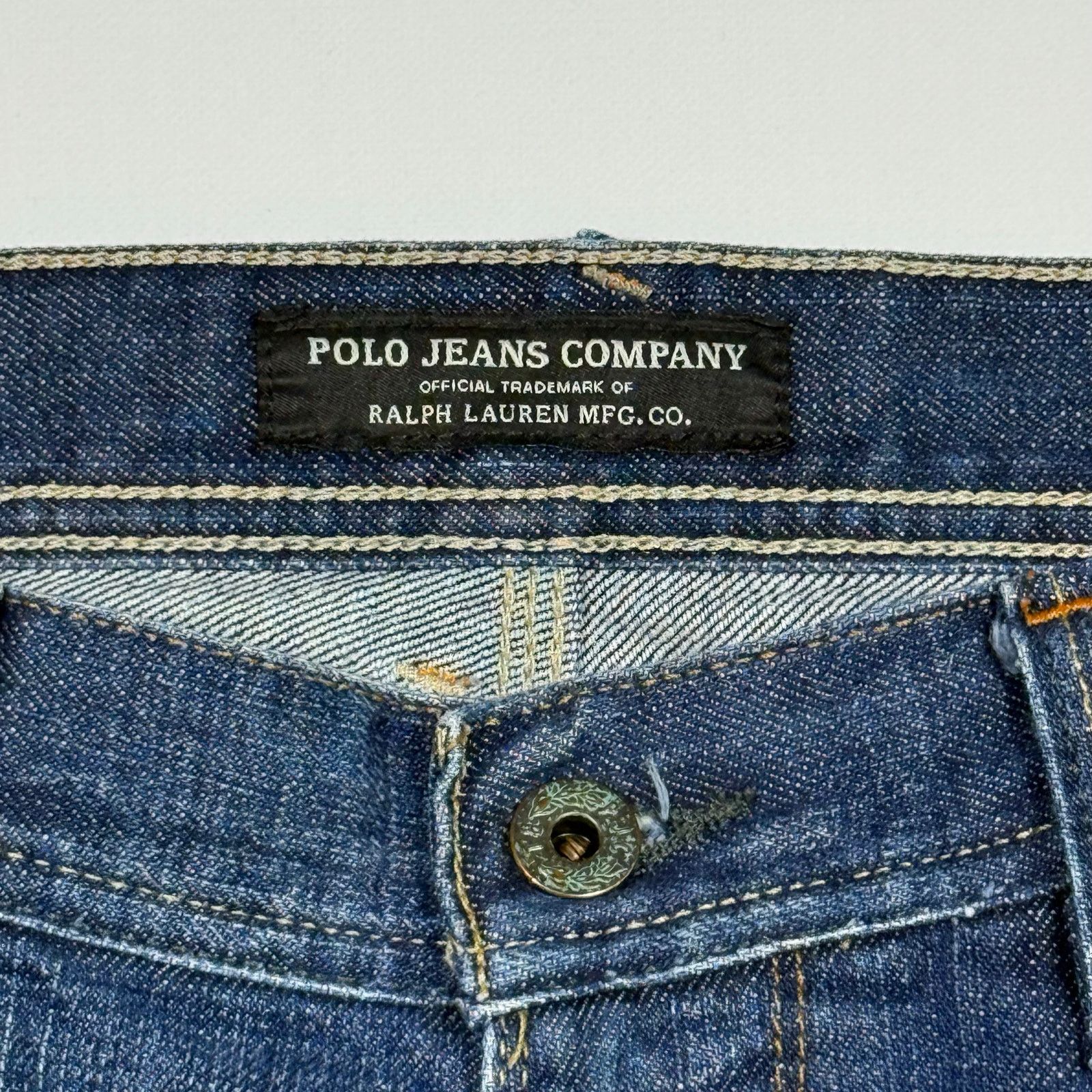Polo Ralph Lauren Polo Jeans Co Ralph Lauren Hayden Jeans 32x32 Medium Wash Size US 32 / EU 48 - 7 Thumbnail