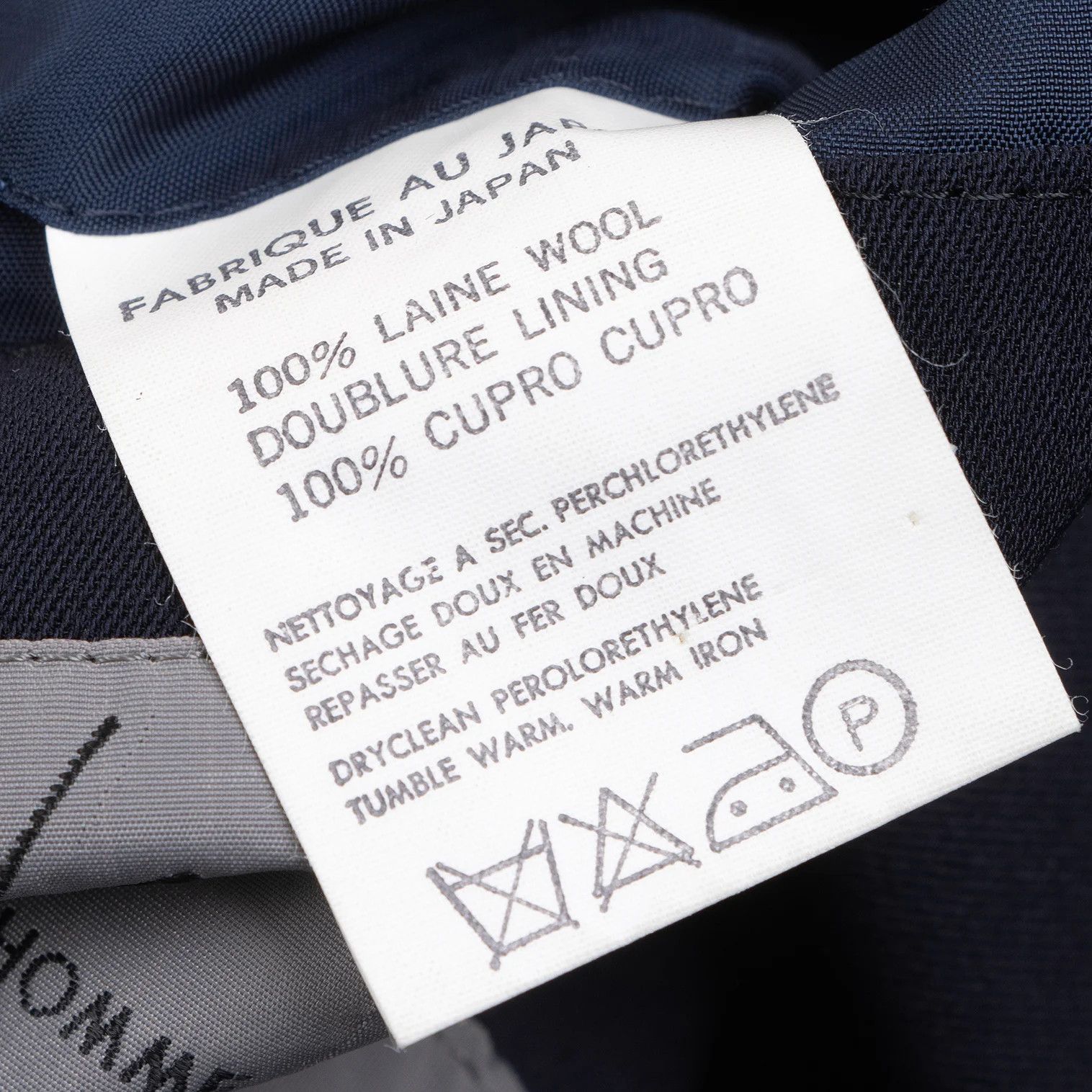 Yohji Yamamoto Yohji Yamamoto Wool Gabardine 2B Jacket Size US M / EU 48-50 / 2 - 15 Thumbnail
