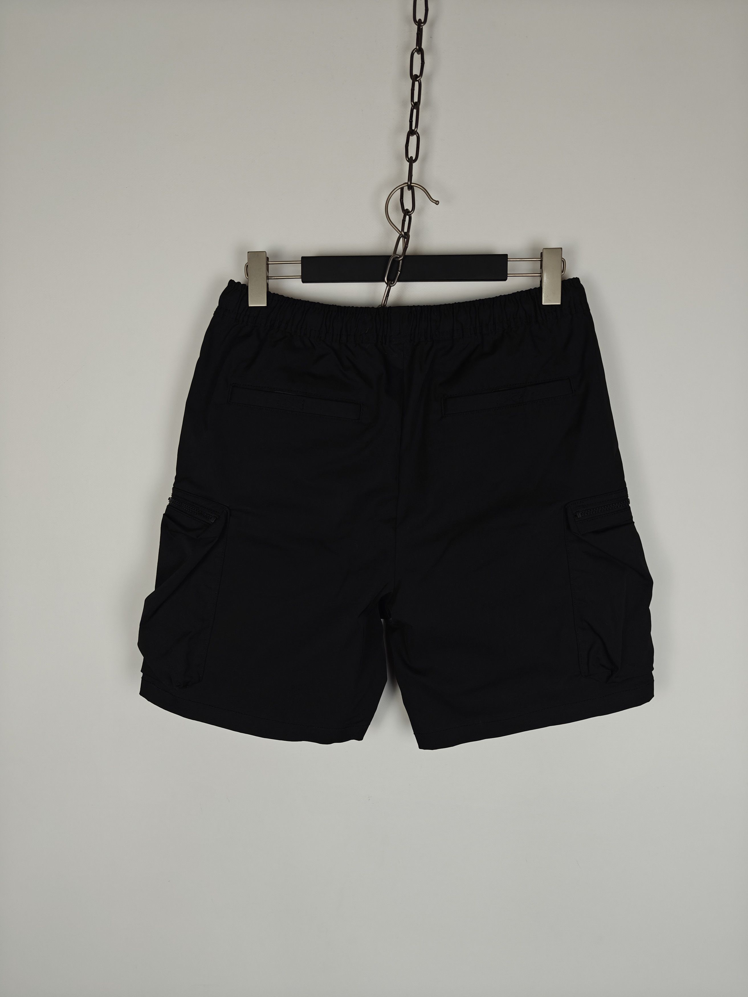 MIL-TEC Tech Cargo Shorts Multipocket Black size M Size US 32 / EU 48 - 6 Thumbnail