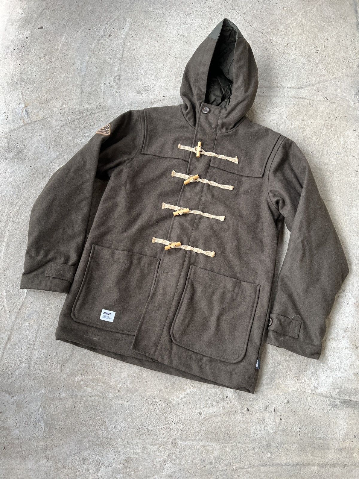 ADDICT Addict Wool Coat Size US L / EU 52-54 / 3 - 1 Thumbnail