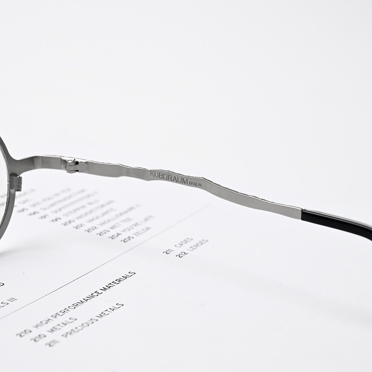 Kuboraum KUBORAUM Z17 GLASSES Size ONE SIZE - 6 Thumbnail