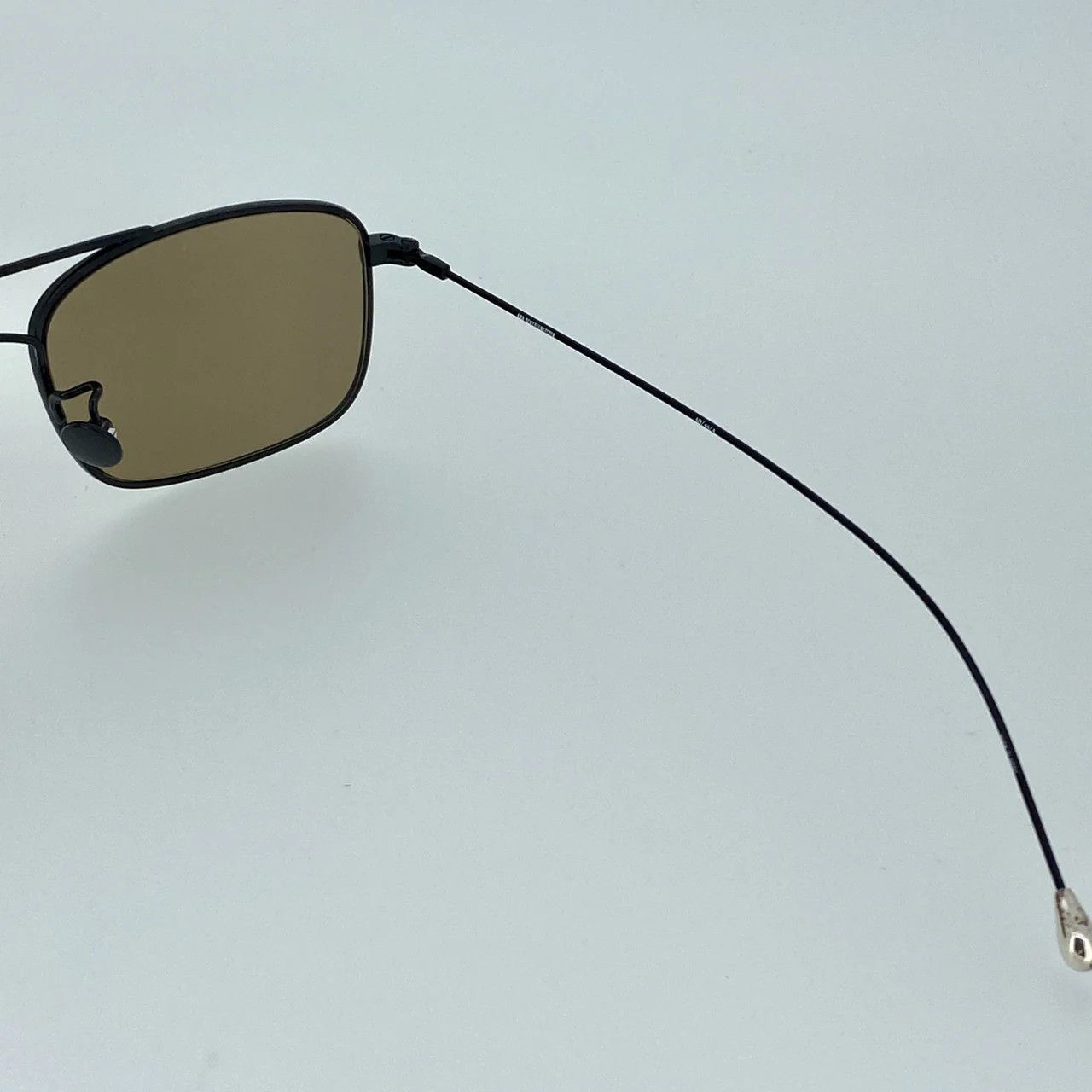 Ann Demeulemeester Ann Demeulemeester Sunglasses Black Titanium and Bronze Size ONE SIZE - 5 Thumbnail