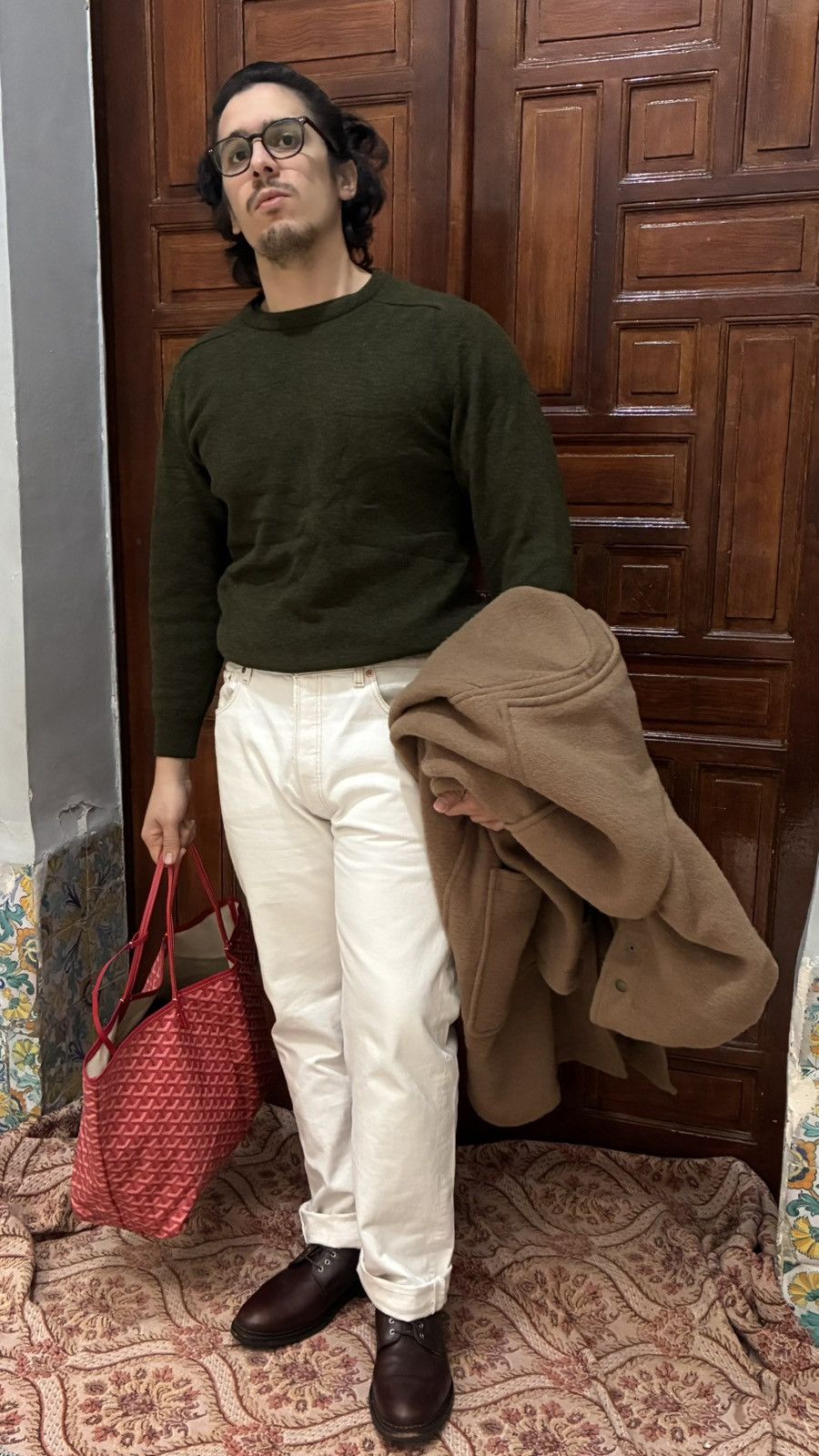 Other BLAINROE OF IRELAND IRISH MADE PURE LAMBSWOOL THICK SWEATER Size US M / EU 48-50 / 2 - 2 Thumbnail