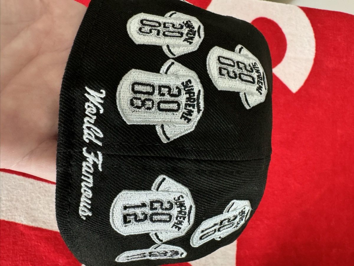 Supreme Supreme New Era Jerseys Fitted Hat Size ONE SIZE - 4 Thumbnail