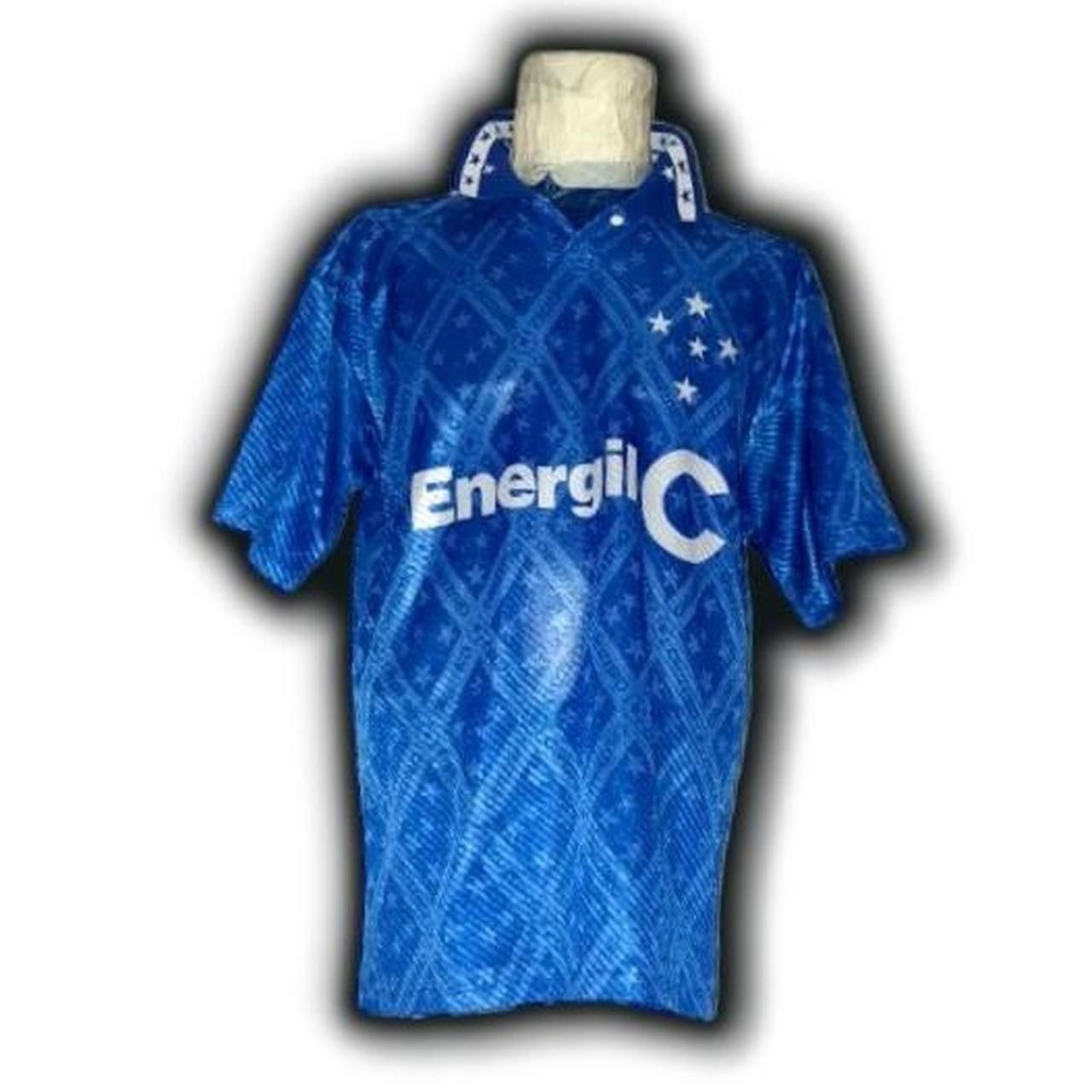 Other Fc Cruzeiro 1996 1997 1998 Fan Home Shirt Jersey Size US XL / EU 56 / 4 - 3 Thumbnail