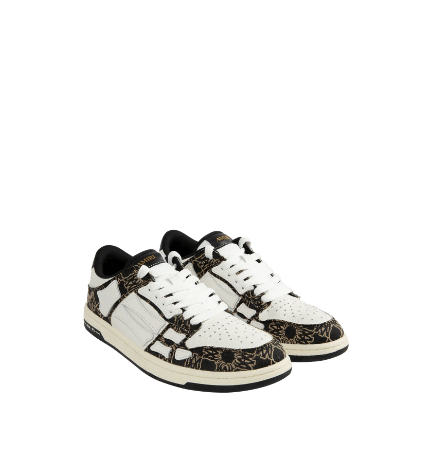 Amiri o1h1sh11225 Ma Quad Skel Low Top Sneaker in Black Size US 12 / EU 45 - 3 Thumbnail