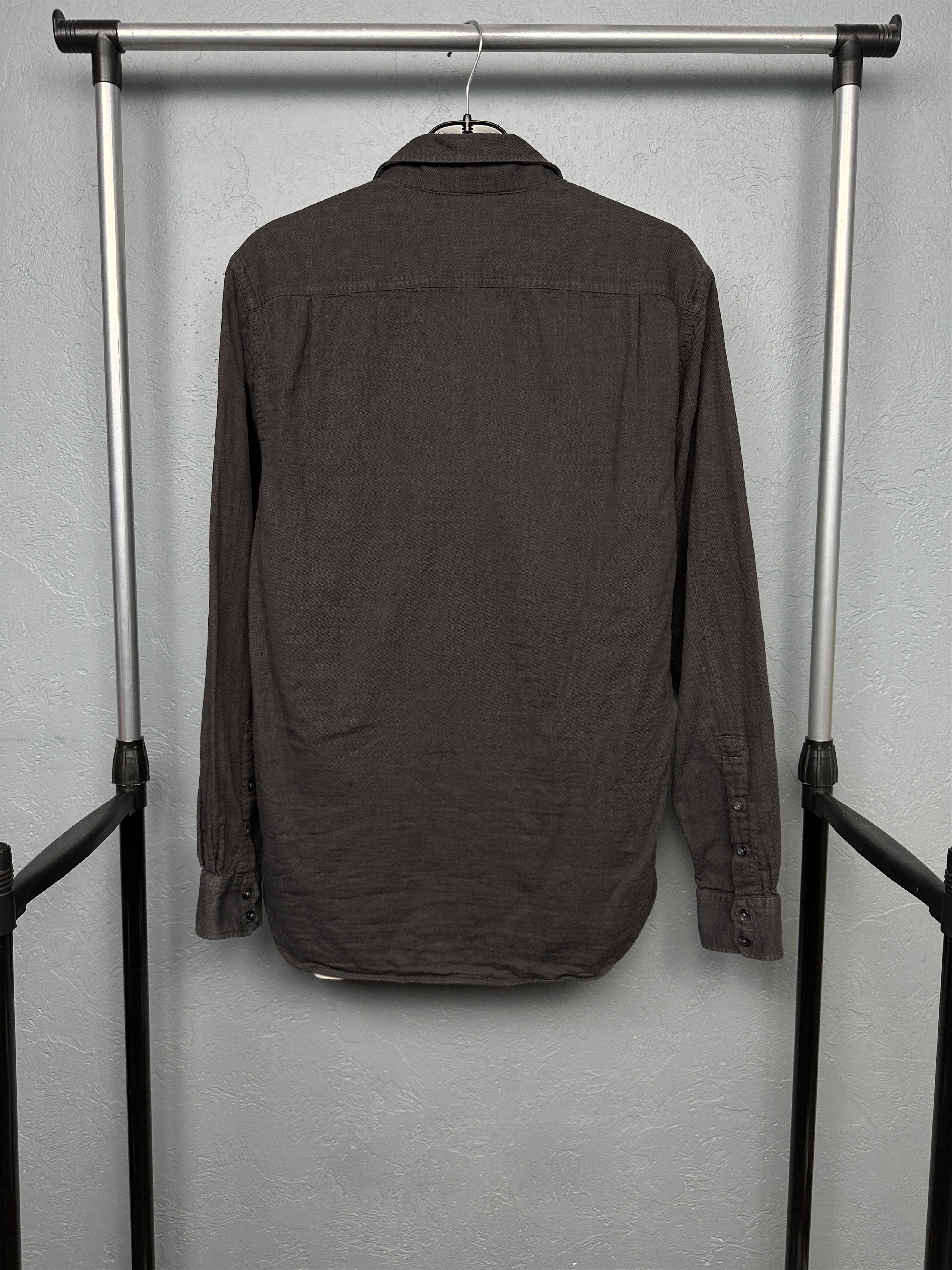 Reiss Reiss Mens Flannel Long Sleeve Shirt Size US L / EU 52-54 / 3 - 6 Thumbnail