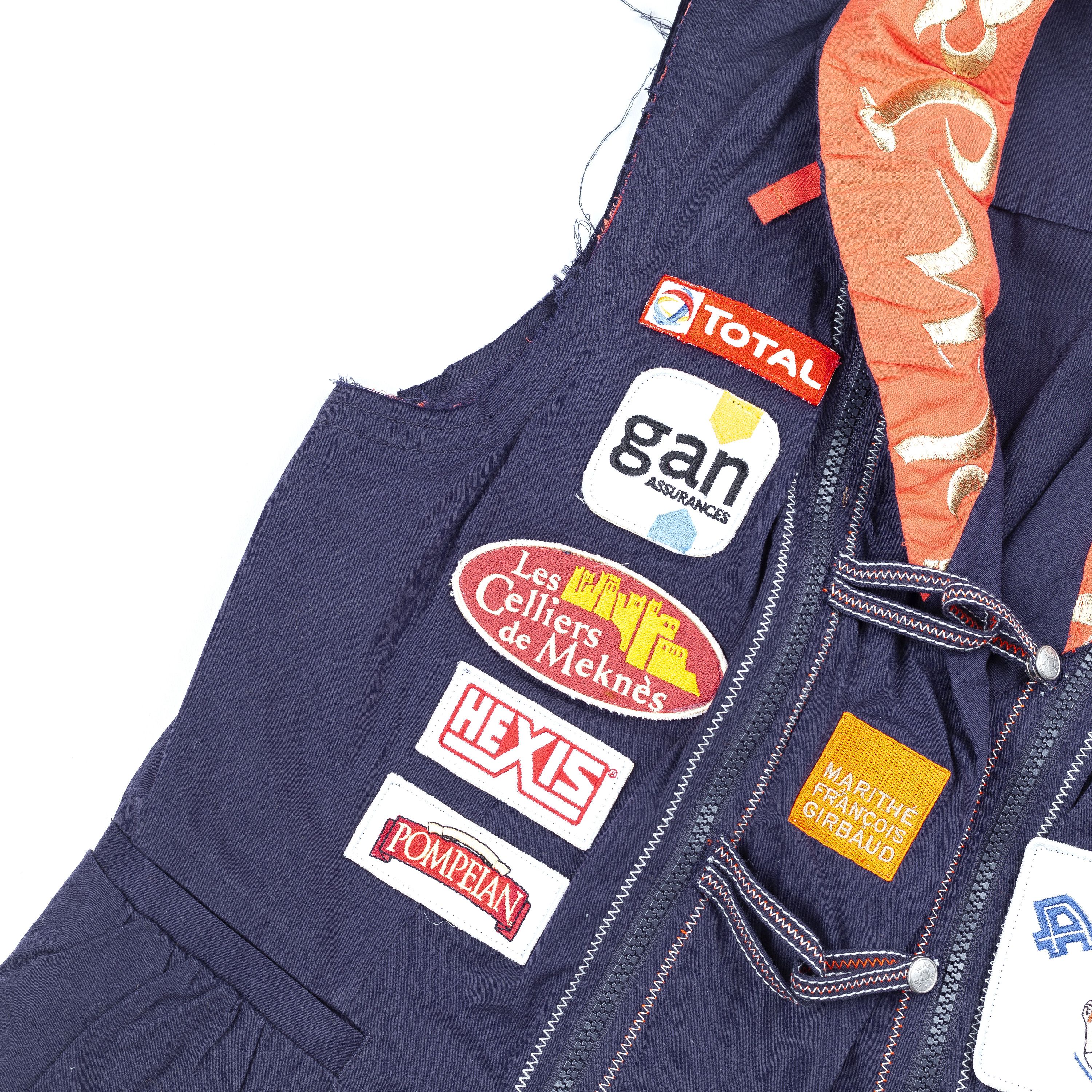 Marithé François Girbaud Utility Multipocket Vest