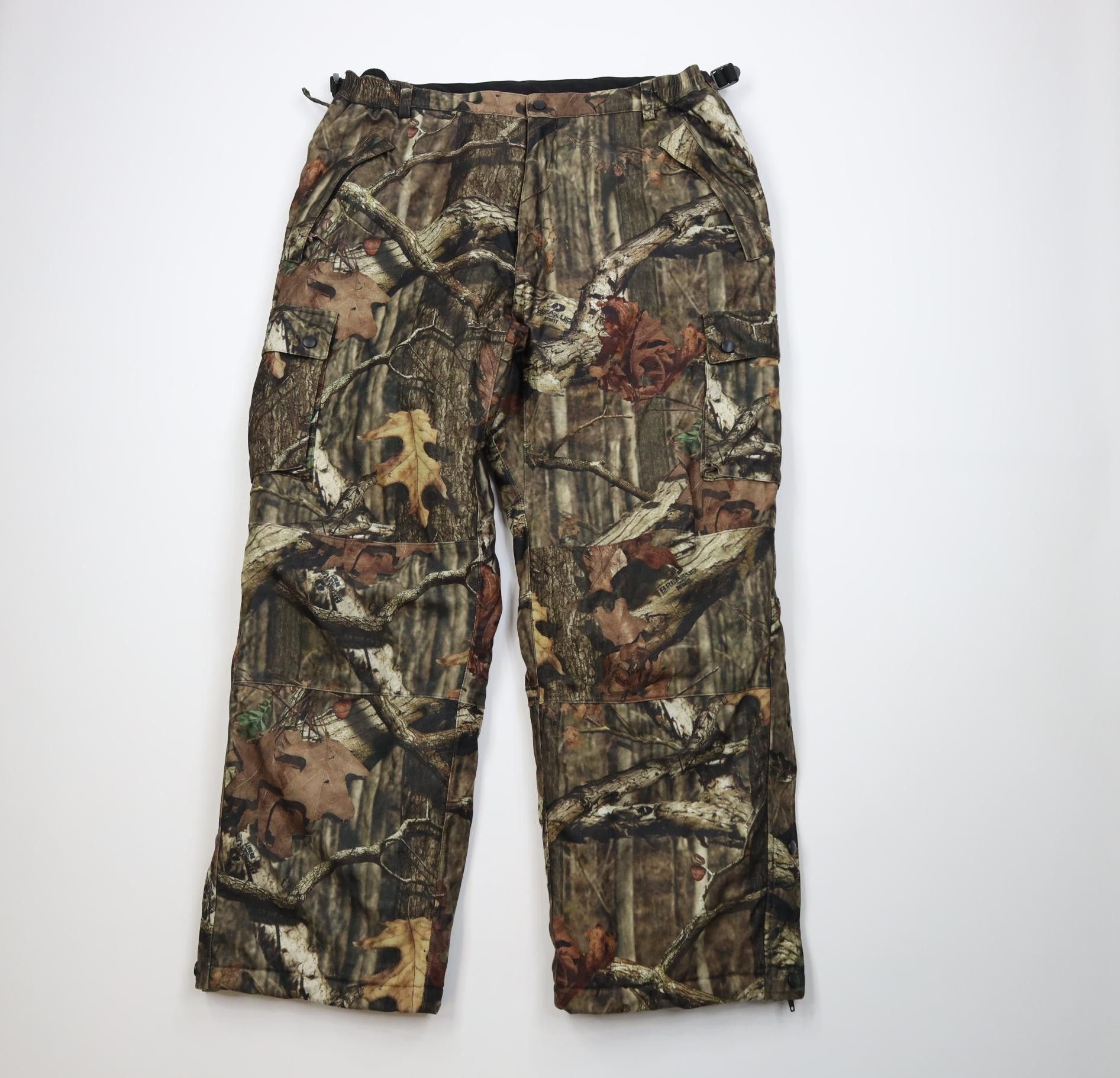 Vintage Vintage 90s Streetwear Winter Camouflage Wide Leg Pants Size US 36 / EU 52 - 1 Thumbnail