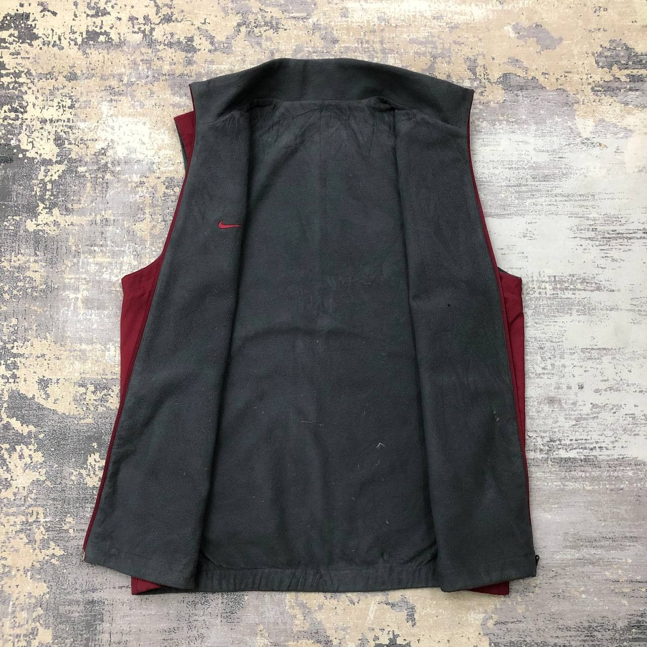 Nike Y423 NIKE GOLF FLEECE REVERSIBLE VEST Size US L / EU 52-54 / 3 - 8 Thumbnail