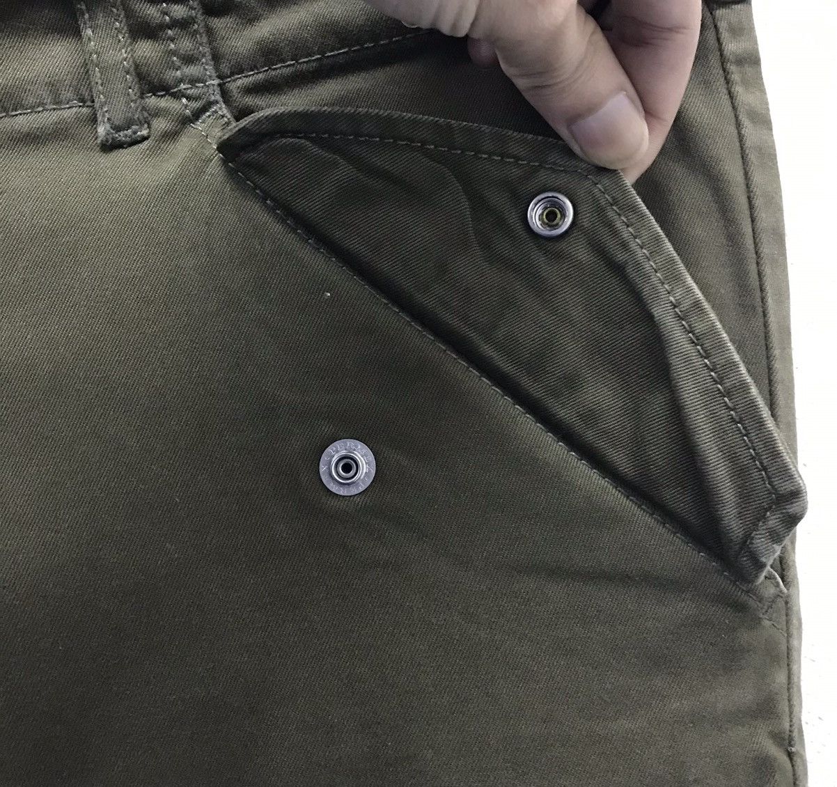Vintage × Wrangler Vintage Wrangler Cargo Pants Size US 33 - 7 Thumbnail