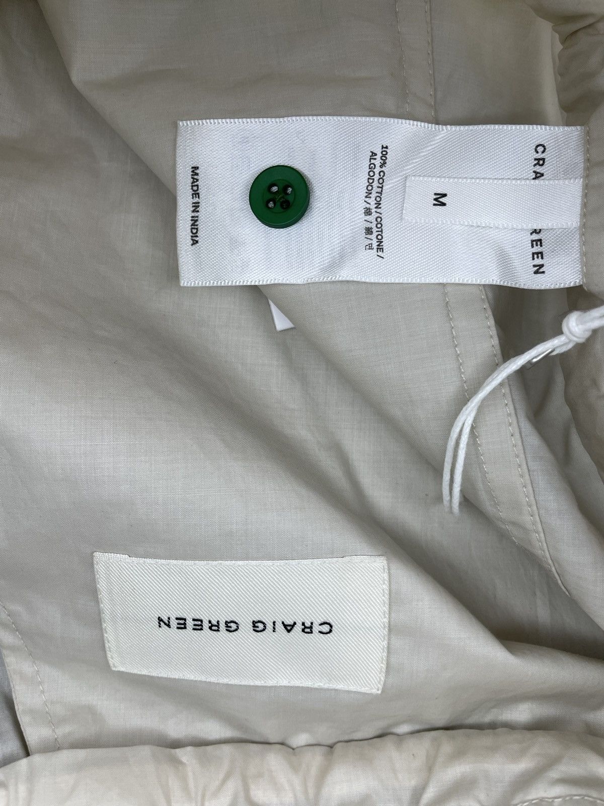 Craig Green Craig Green Barrel Shorts Size US 32 / EU 48 - 7 Thumbnail
