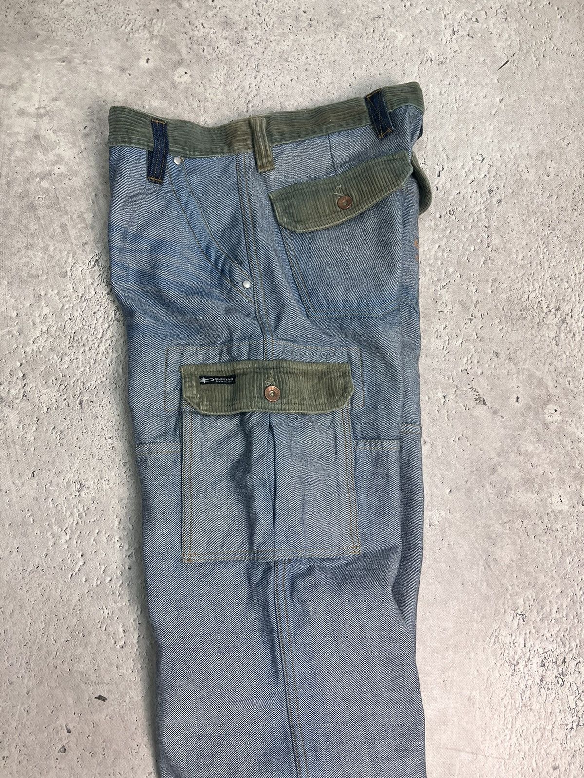 Diesel × Japanese Brand × Vintage Ecko Jnco jeans baggy pants rap hip hop usa 90s drip Size US 30 / EU 46 - 9 Thumbnail