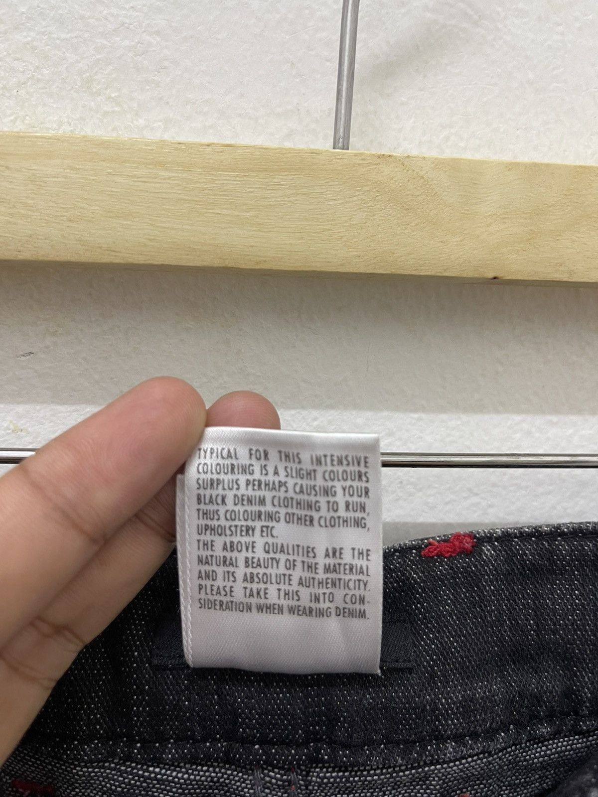 Escada Rare Vintage ESCADA Jeans Cherry Embroidered Flare Bootcut Size US 28 / EU 44 - 11 Thumbnail