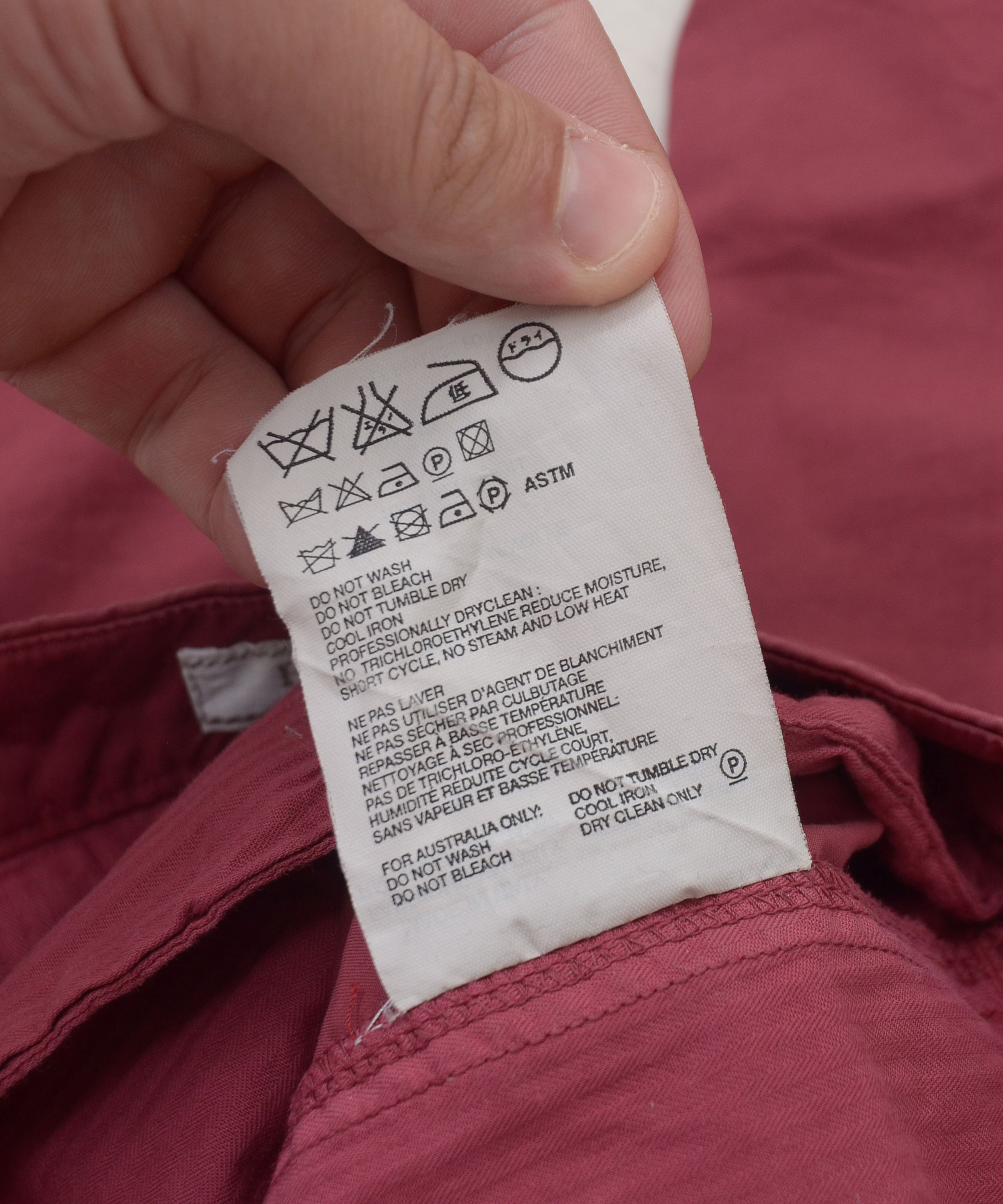 Prada Luxury Prada Linea Bordeaux Pants Chino sz 46 classic casual Size US 30 / EU 46 - 12 Thumbnail
