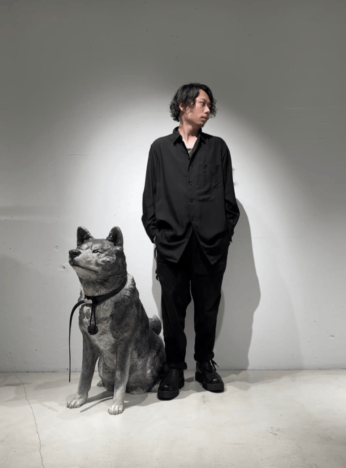Yohji Yamamoto Yohji Yamamoto Pour Homme - CELLULOSE DOUBLE LAYERED SHIRT Size US XL / EU 56 / 4 - 11 Thumbnail