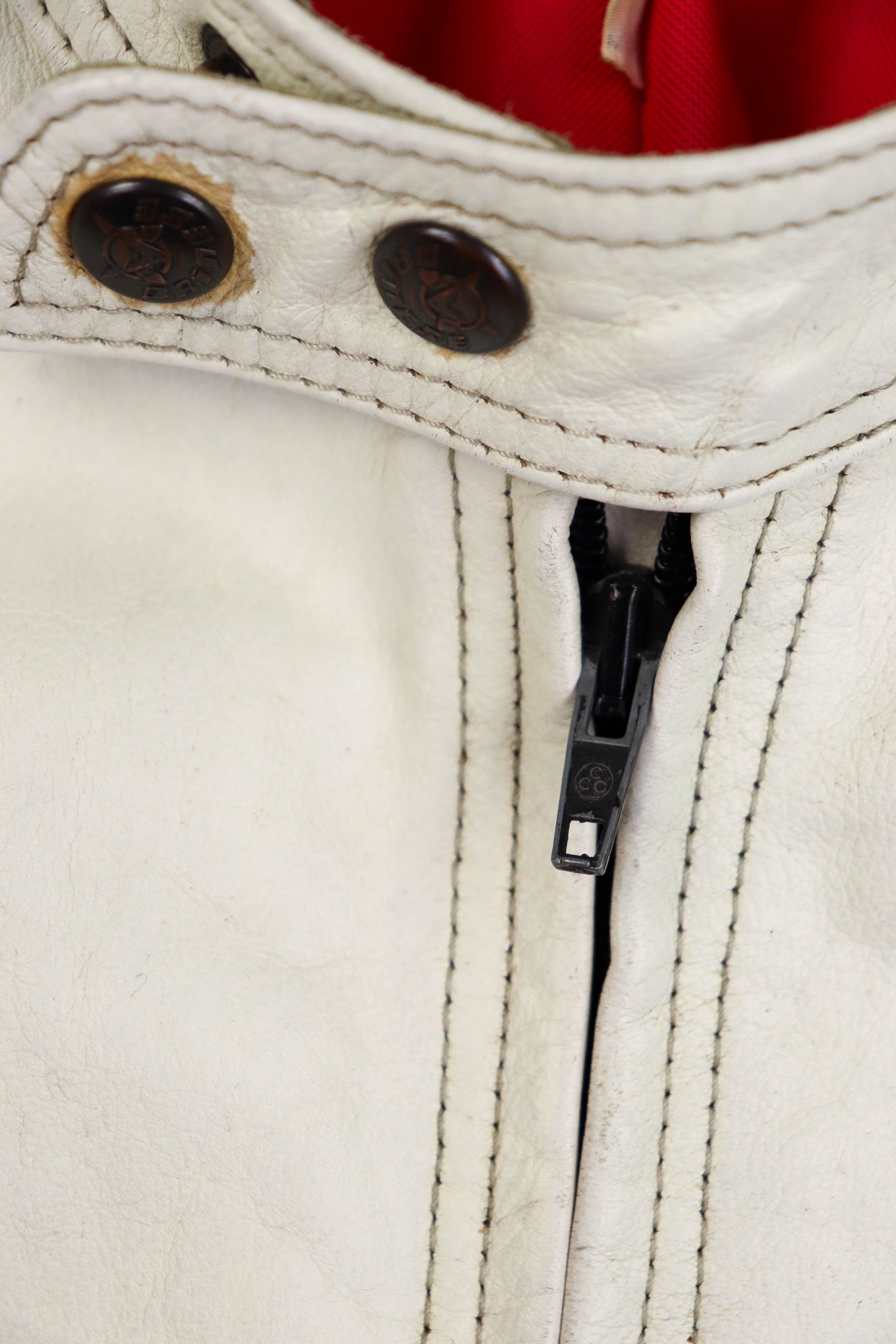 Dainese 70-80s Vintage Dainese Speed Leather Biker Jacket Size US S / EU 44-46 / 1 - 5 Thumbnail