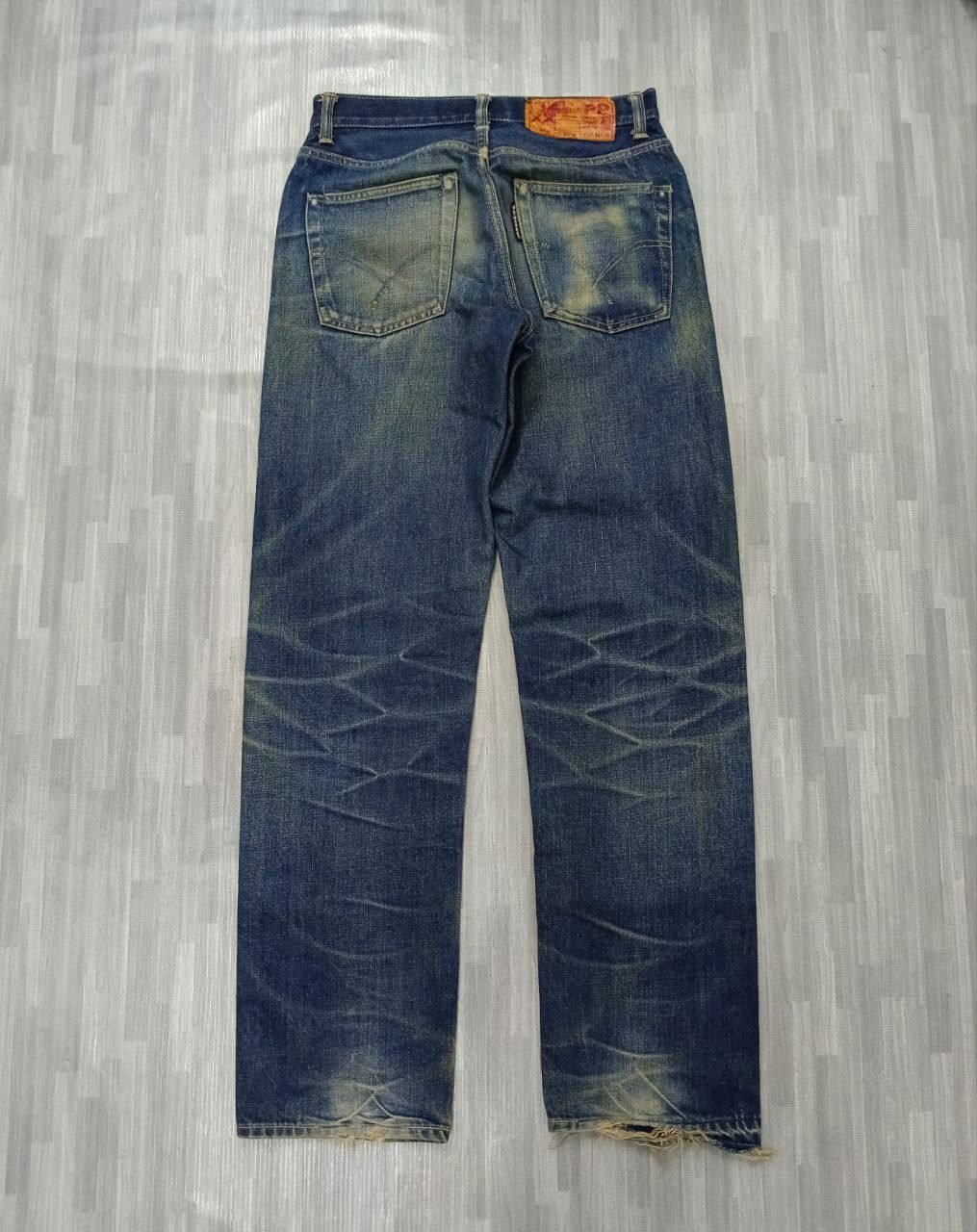 HOLLYWOOD RANCH MARKET × Rusty SICK RUSTY SELVEDGE H.R MARKET DENIM PANTS Size US 28 / EU 44 - 3 Thumbnail