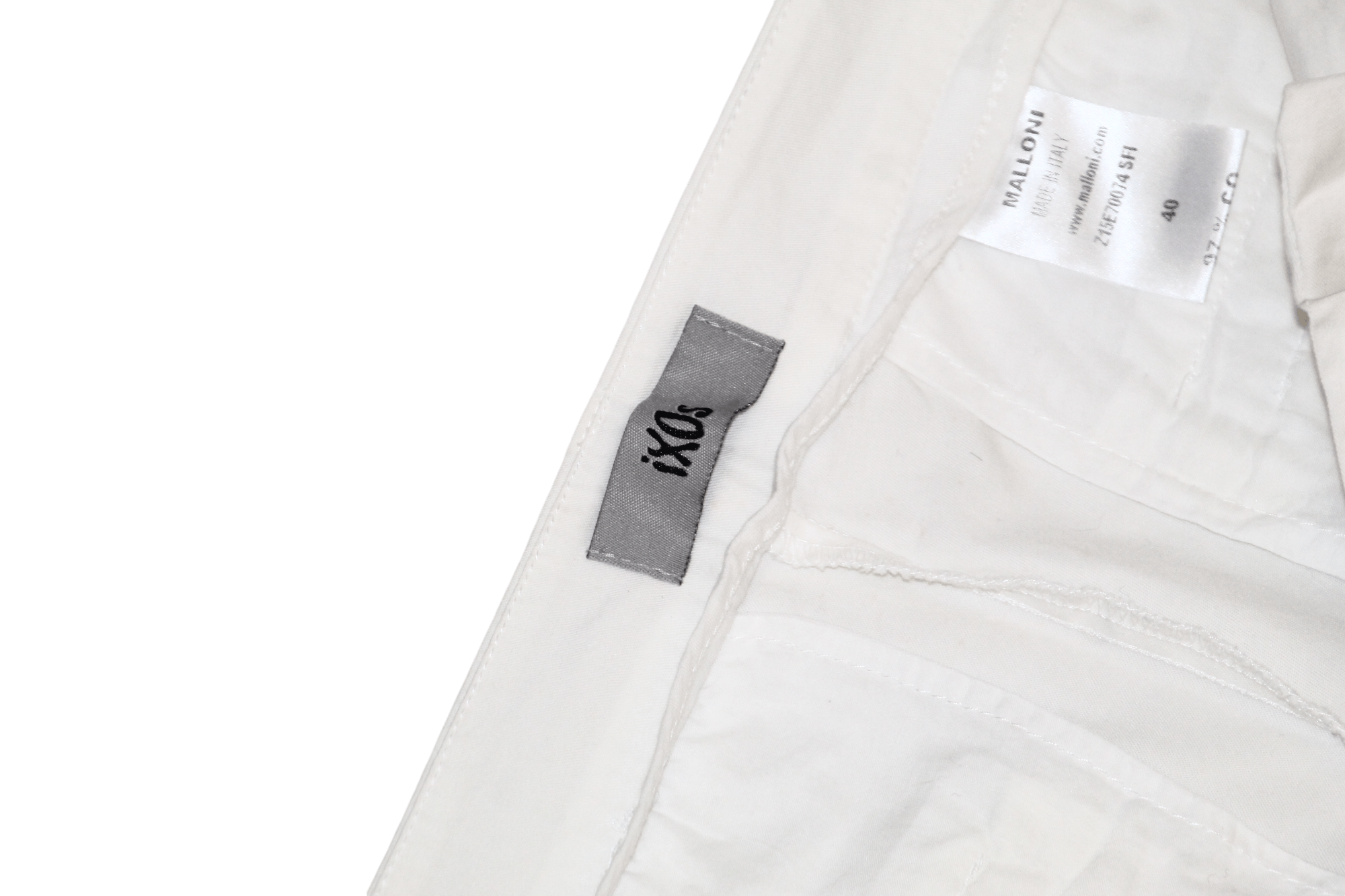 Other iXOs Slim Fit Drop Crotch Stretch Cotton Zipper Panrs Size 27" / US 4 / IT 40 - 9 Thumbnail