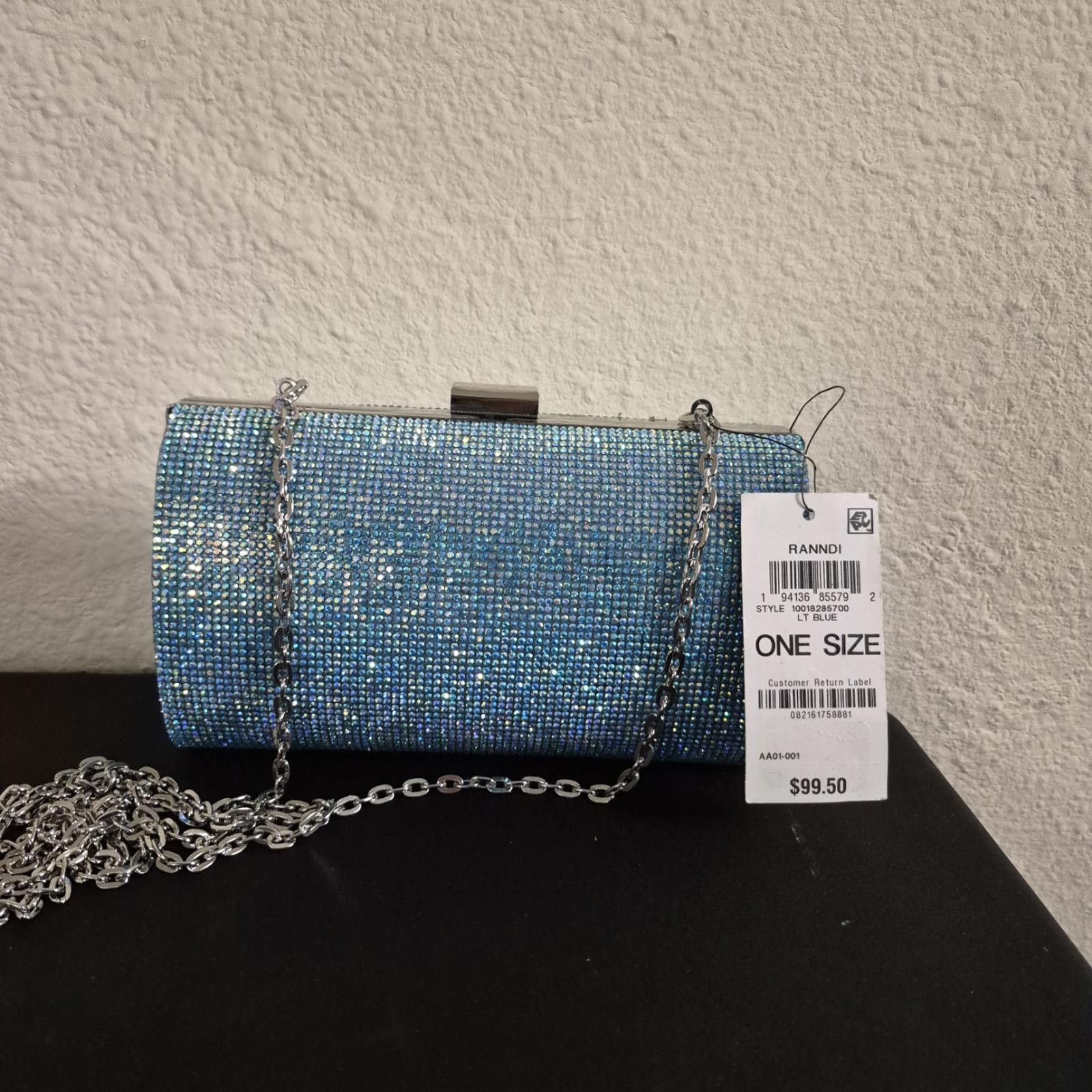 Other I.N.C. International Concepts Ranndi Sparkle Clutch Size ONE SIZE - 7 Thumbnail