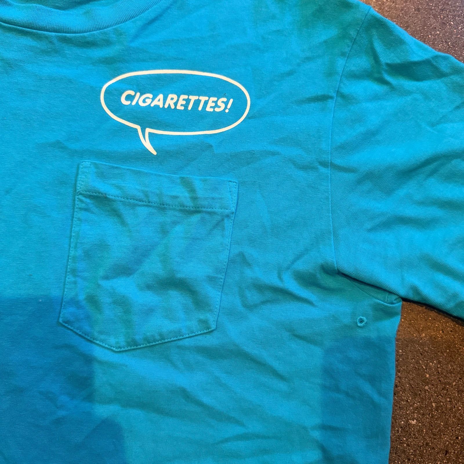 Number (N)ine Number (N)ine ciggarettes pocket tee shirt Size US M / EU 48-50 / 2 - 3 Thumbnail