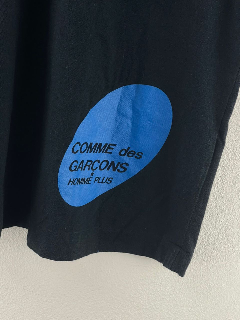 Comme des Garcons × Comme des Garcons Homme Plus × Japanese Brand AD2002 Comme Des Garcons Homme Plus Logo Tee Size US M / EU 48-50 / 2 - 4 Thumbnail