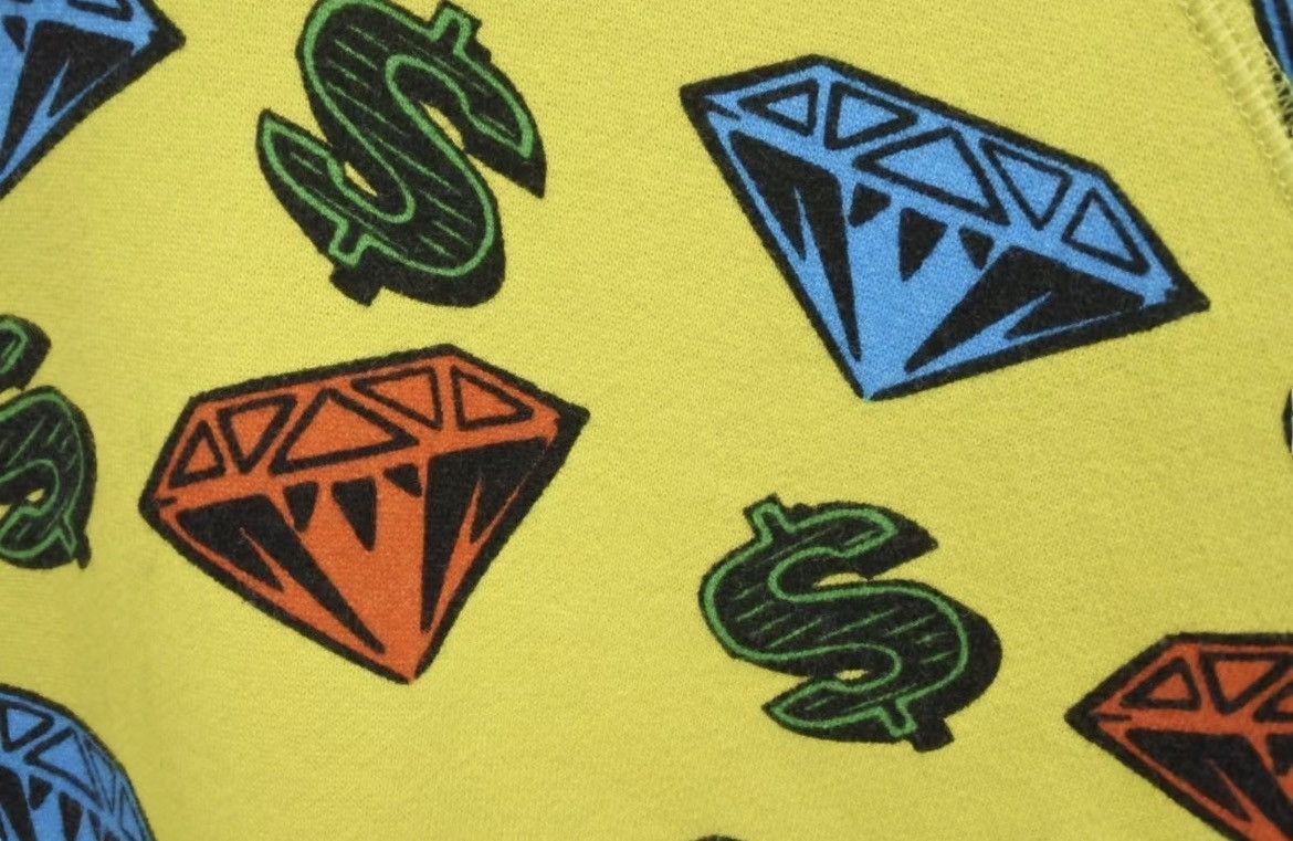 Billionaire Boys Club BILLIONAIRE BOYS CLUB jewelry dollar zip HOODIE size M Size US M / EU 48-50 / 2 - 6 Thumbnail