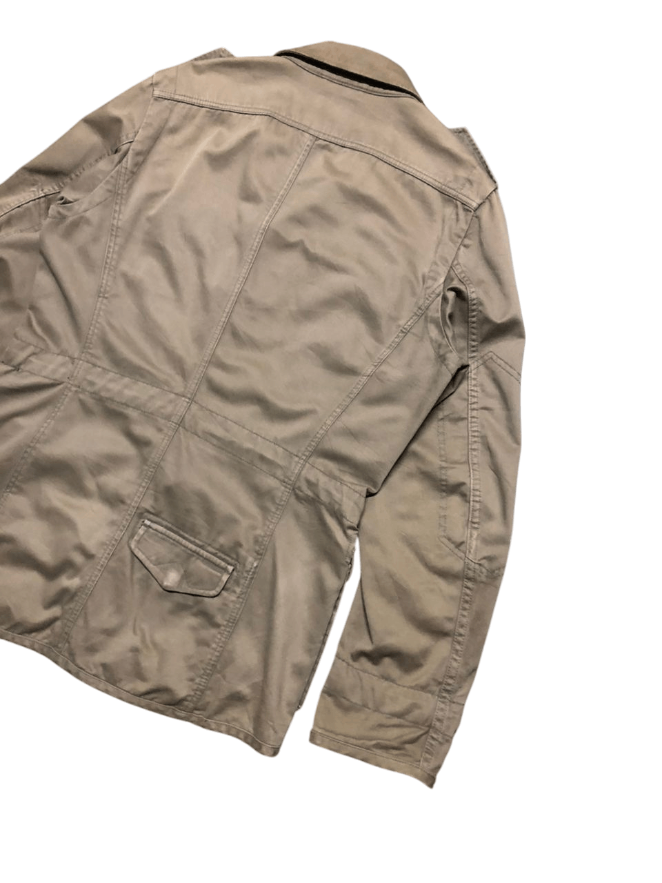 Diesel Vintage Diesel Jacket Military Style Sunfaded Faded Size US M / EU 48-50 / 2 - 6 Thumbnail