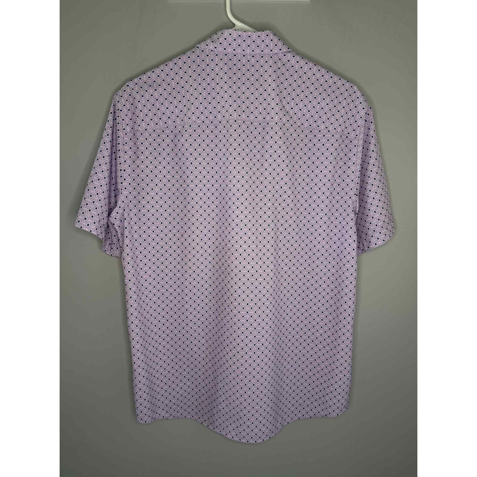 Johnston & Murphy Johnston & Murphy XC4 Extreme Comfort Button-Down Purple Size US S / EU 44-46 / 1 - 4 Thumbnail