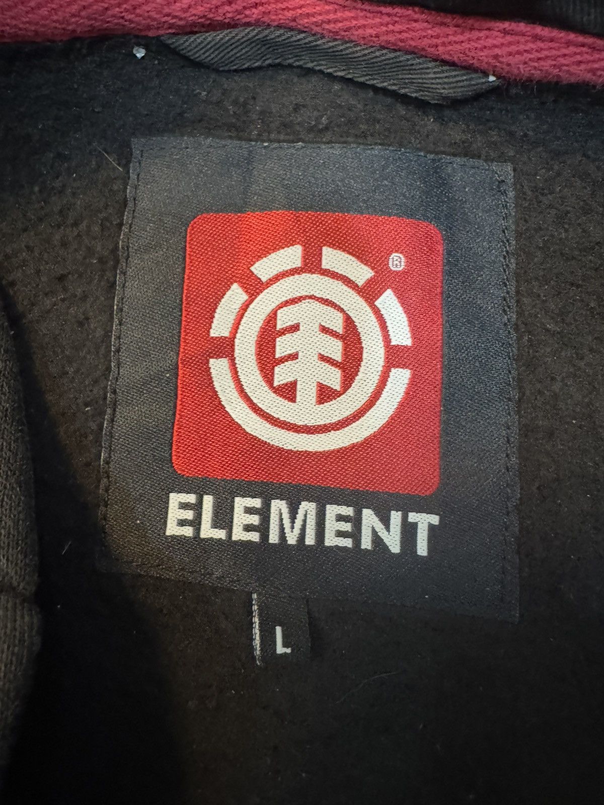 Element × Vintage Vintage Y2K Element Snap button Hoodie Size US L / EU 52-54 / 3 - 8 Thumbnail