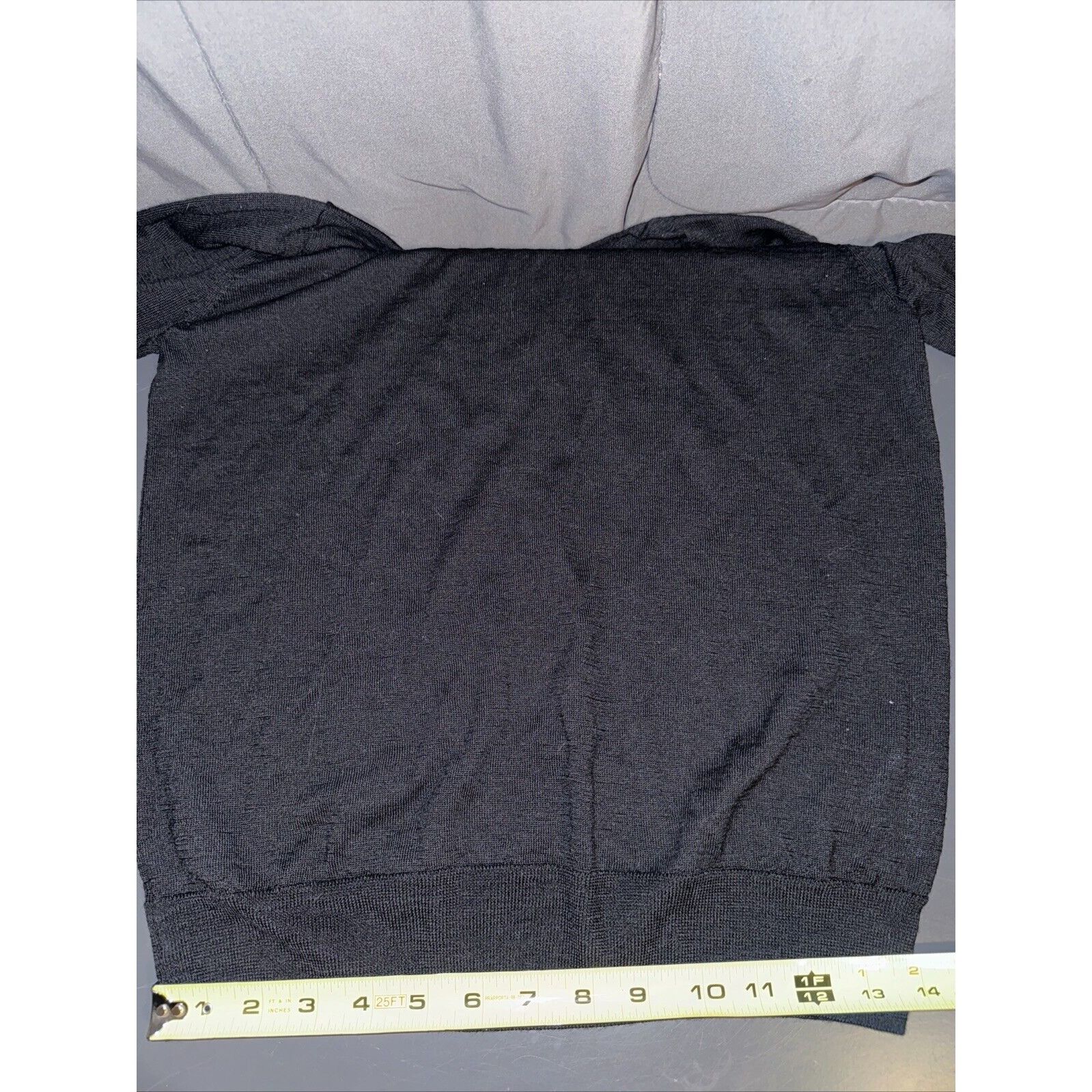Other Unbranded Women's Merino Wool Sweater Silk Blend V Neck Size Size M / US 6-8 / IT 42-44 - 14 Thumbnail