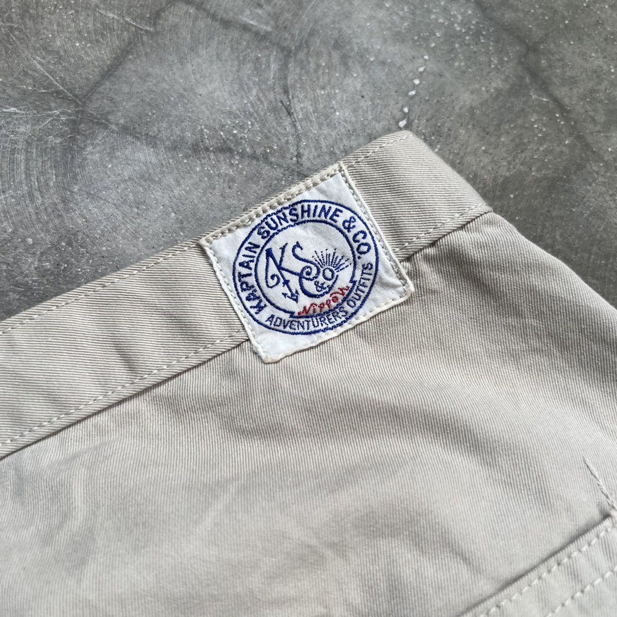 Kaptain Sunshine Kaptain Sunshine Chino Pants Size US 30 / EU 46 - 6 Thumbnail
