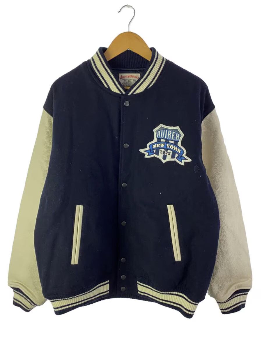 Avirex Avirex Varsity Jkt Torch & Laurel Monogram Wool Varsity Jkt Size US XXL / EU 58 / 5 - 1 Thumbnail