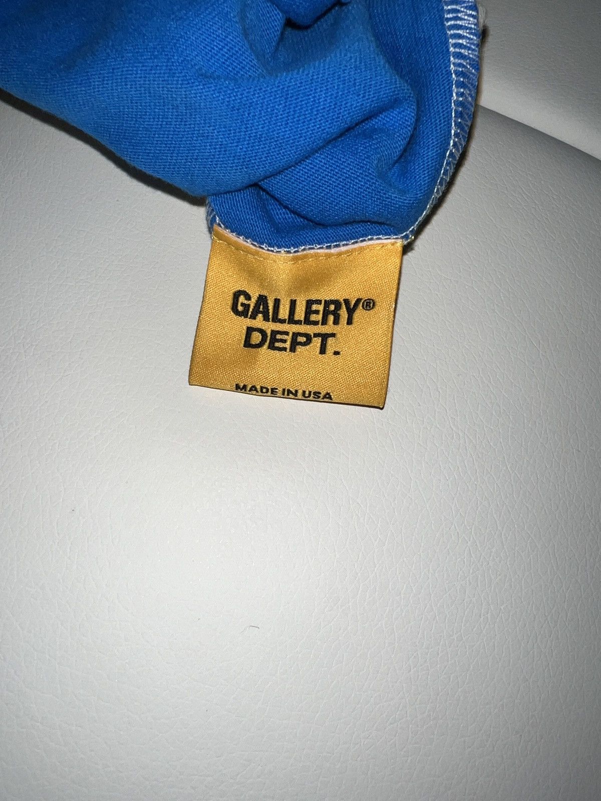 Gallery Dept. Gallery dept retouche cut off t shirt Size US M / EU 48-50 / 2 - 8 Thumbnail