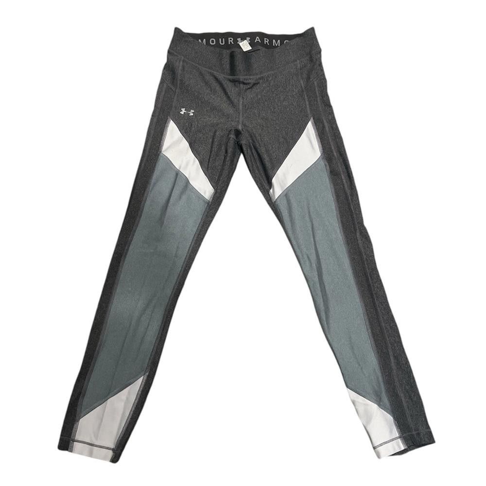 Under Armour Under Armour Women's Grey High-Performance Leggings Size 28" / US 6 / IT 42 - 2 Thumbnail