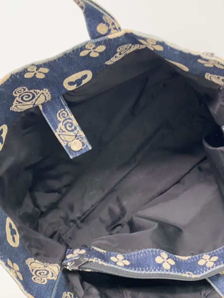Hysteric Glamour Monogram Logo Denim Bag Size ONE SIZE - 8 Thumbnail